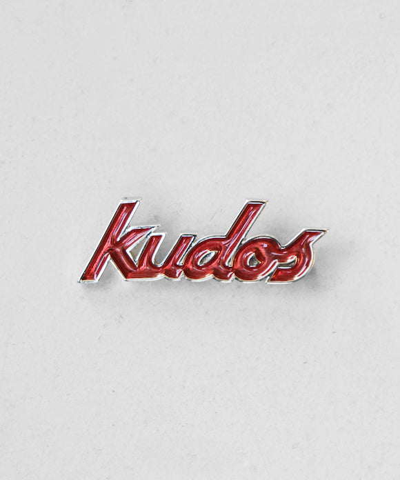 kudos kudos x kota okuda "kudos pin" "RED"
