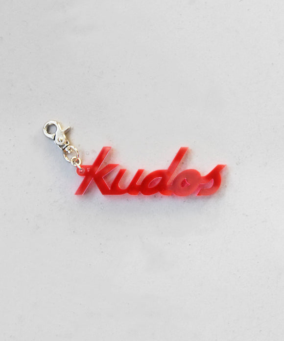 kudos kudos x kota okuda "kudos keyholder" "PINK"