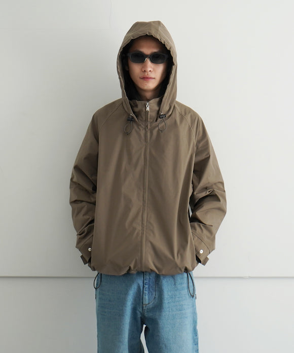 ALLEGE【アレッジ】hoodie zip blouson 