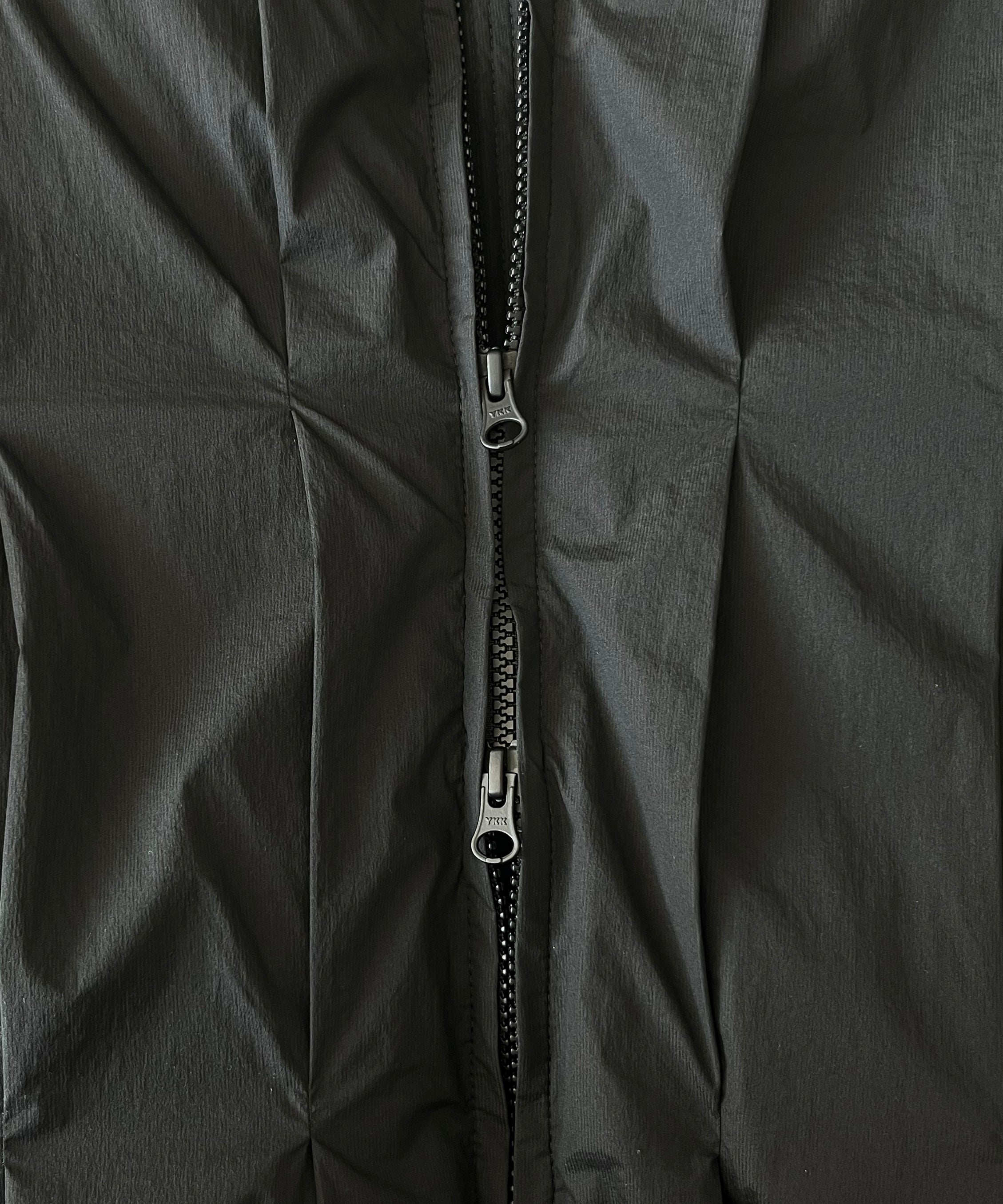 POST ARCHIVE FACTION(PAF) Cocoon Down "BLACK"