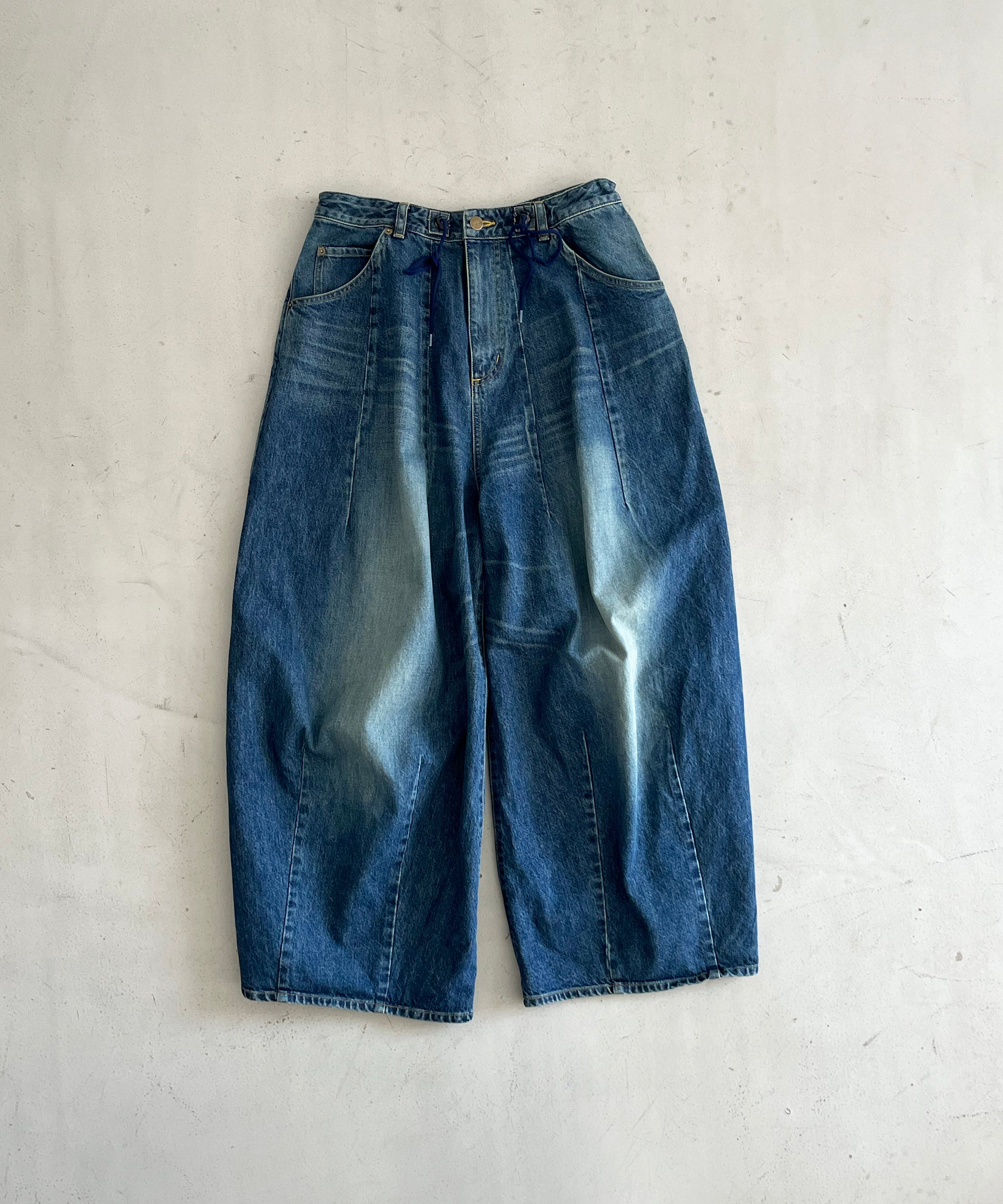 NEEDLES H.d. buggy jean - 12oz denim "INDIGO"