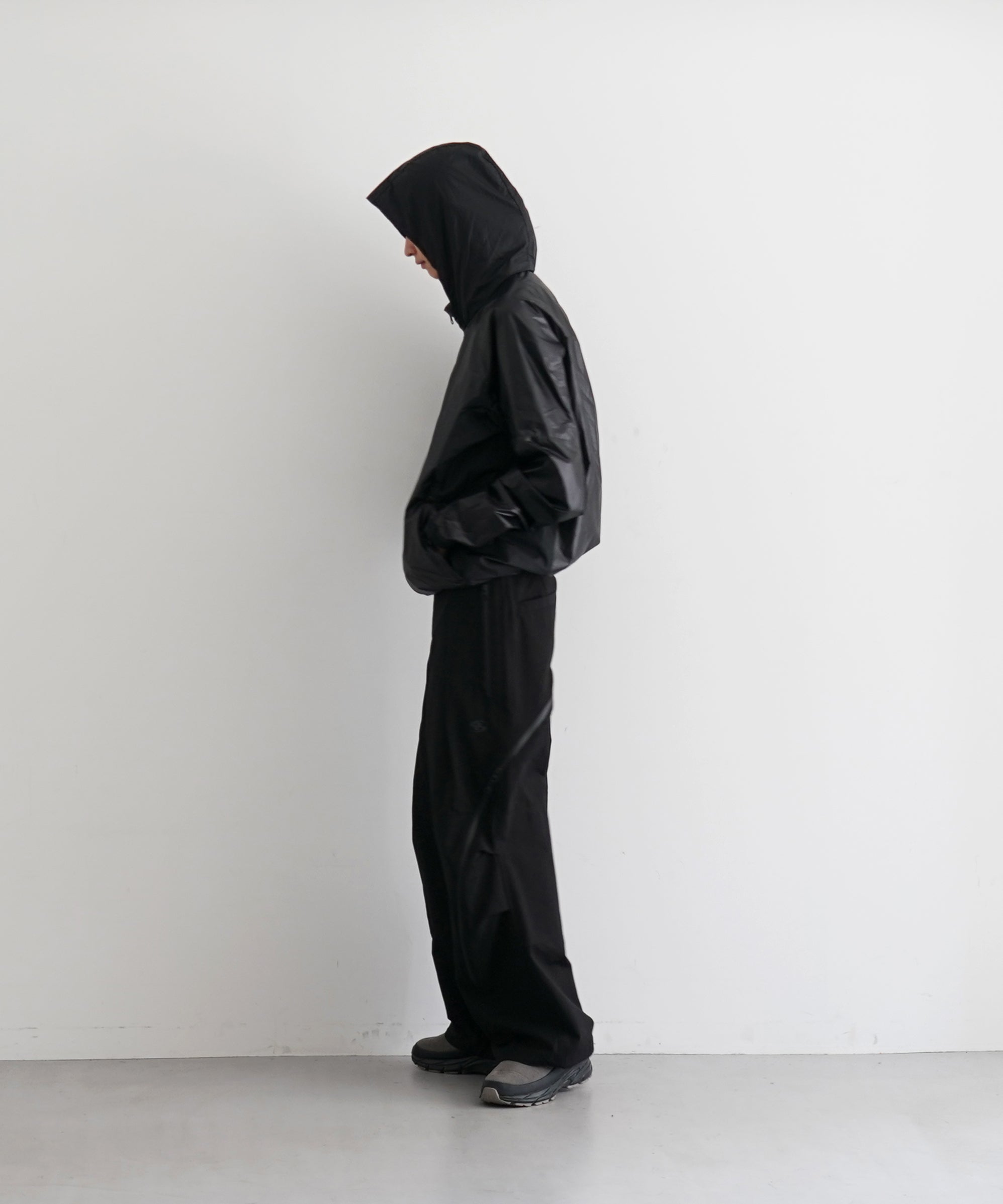 SAN SAN GEAR Affine curve pants "BLACK"