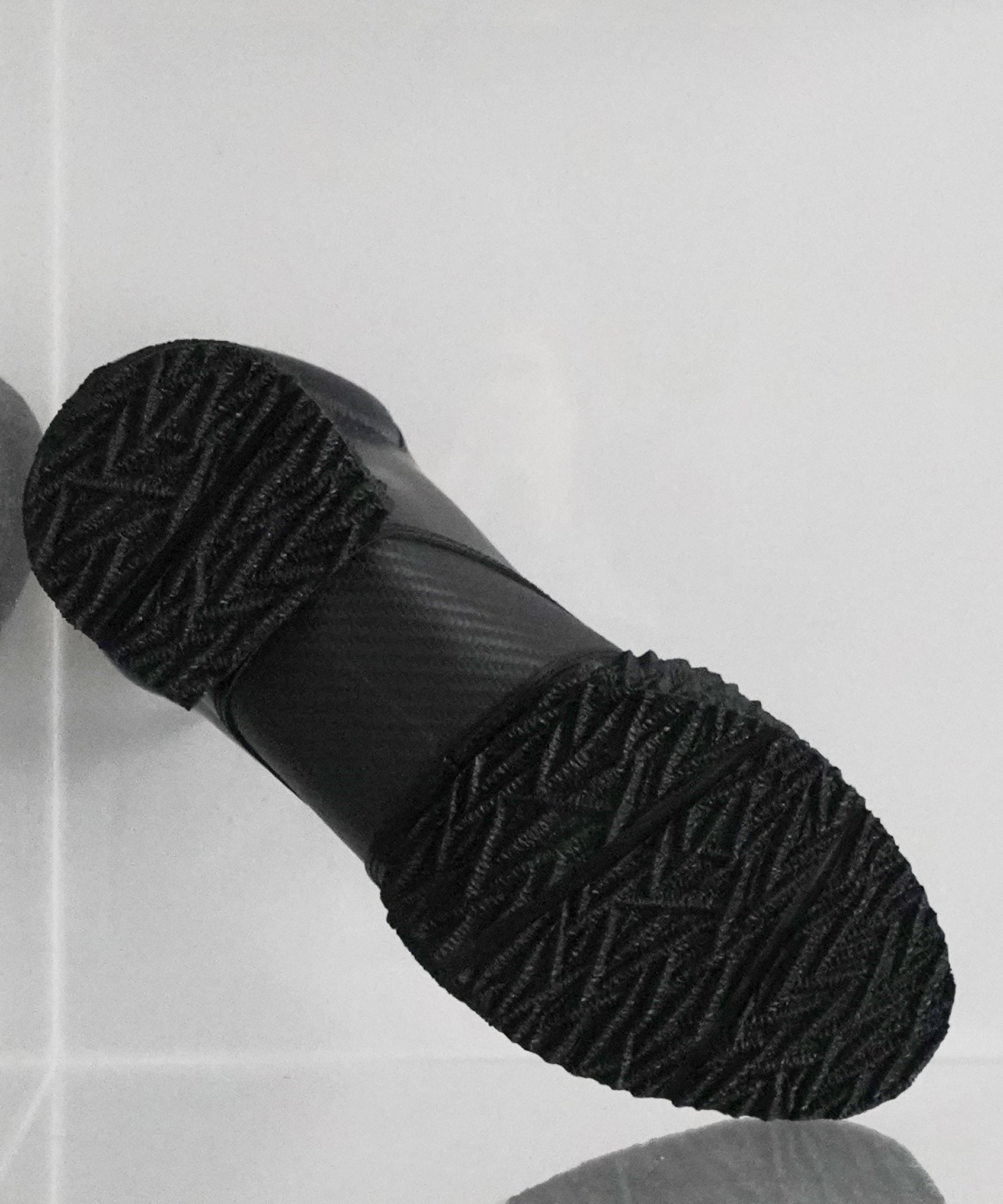 MIDORIKAWA RYO Carbon boots "BLACK"