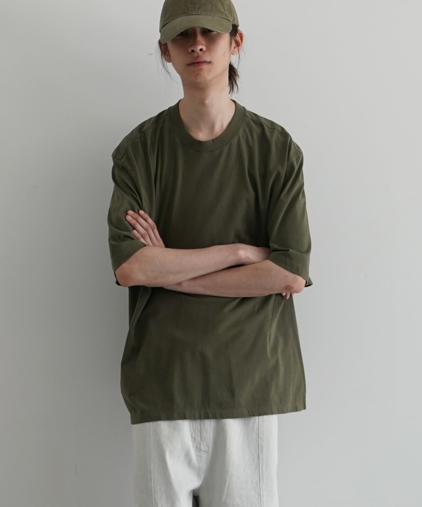 ENTIRE STUDIOS Dart tee "MILITARY"