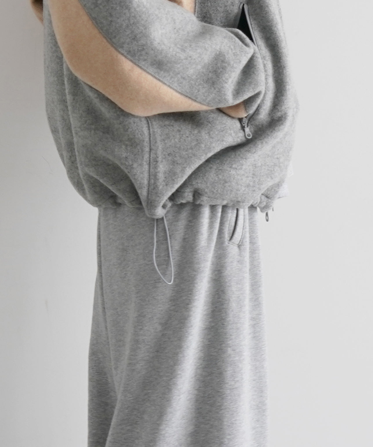 Laid.B Urban awake parka "GREY"