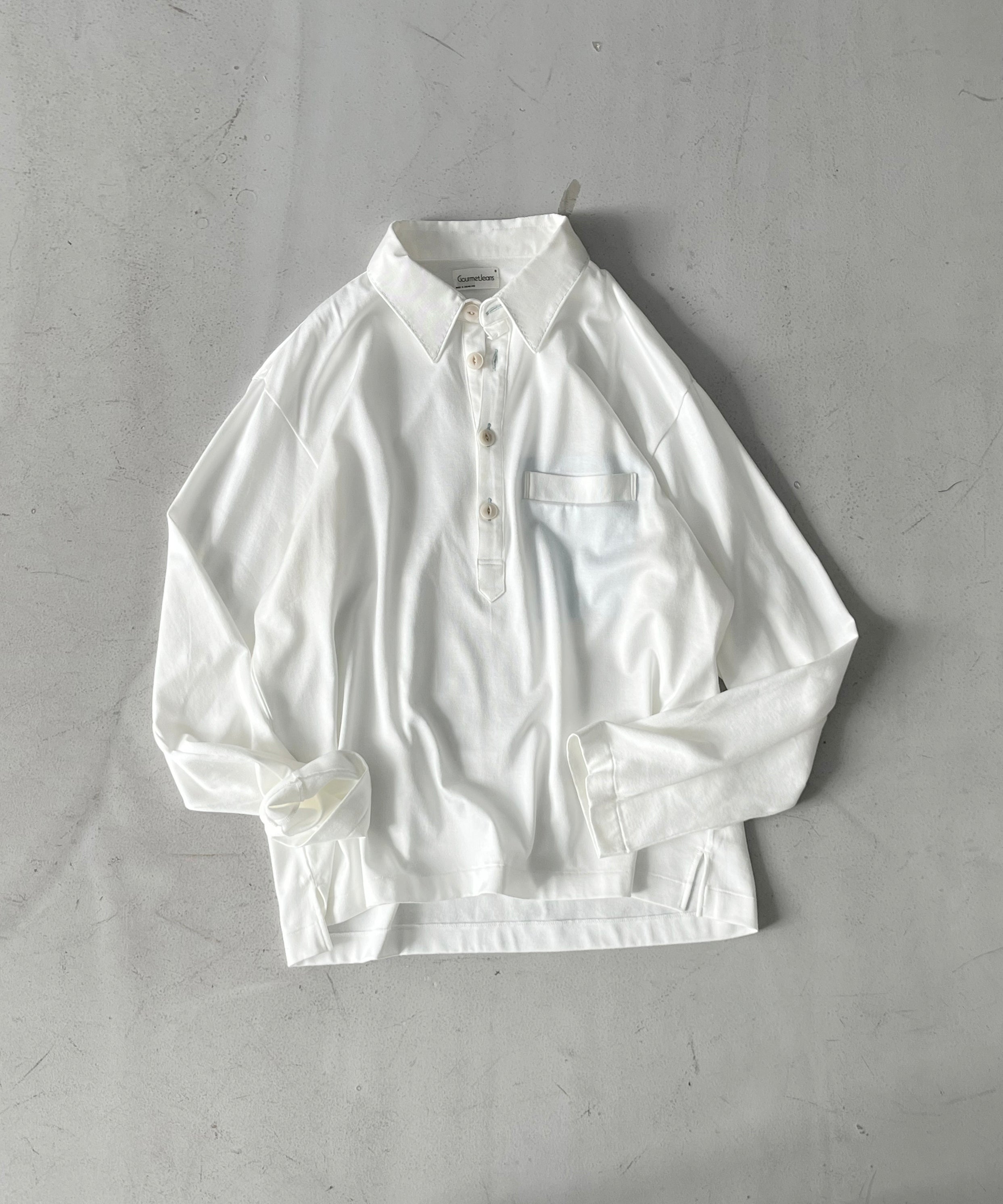 KAIKO × gourmet jeans Gjty (good job thank you) vol.01 "WHITE"