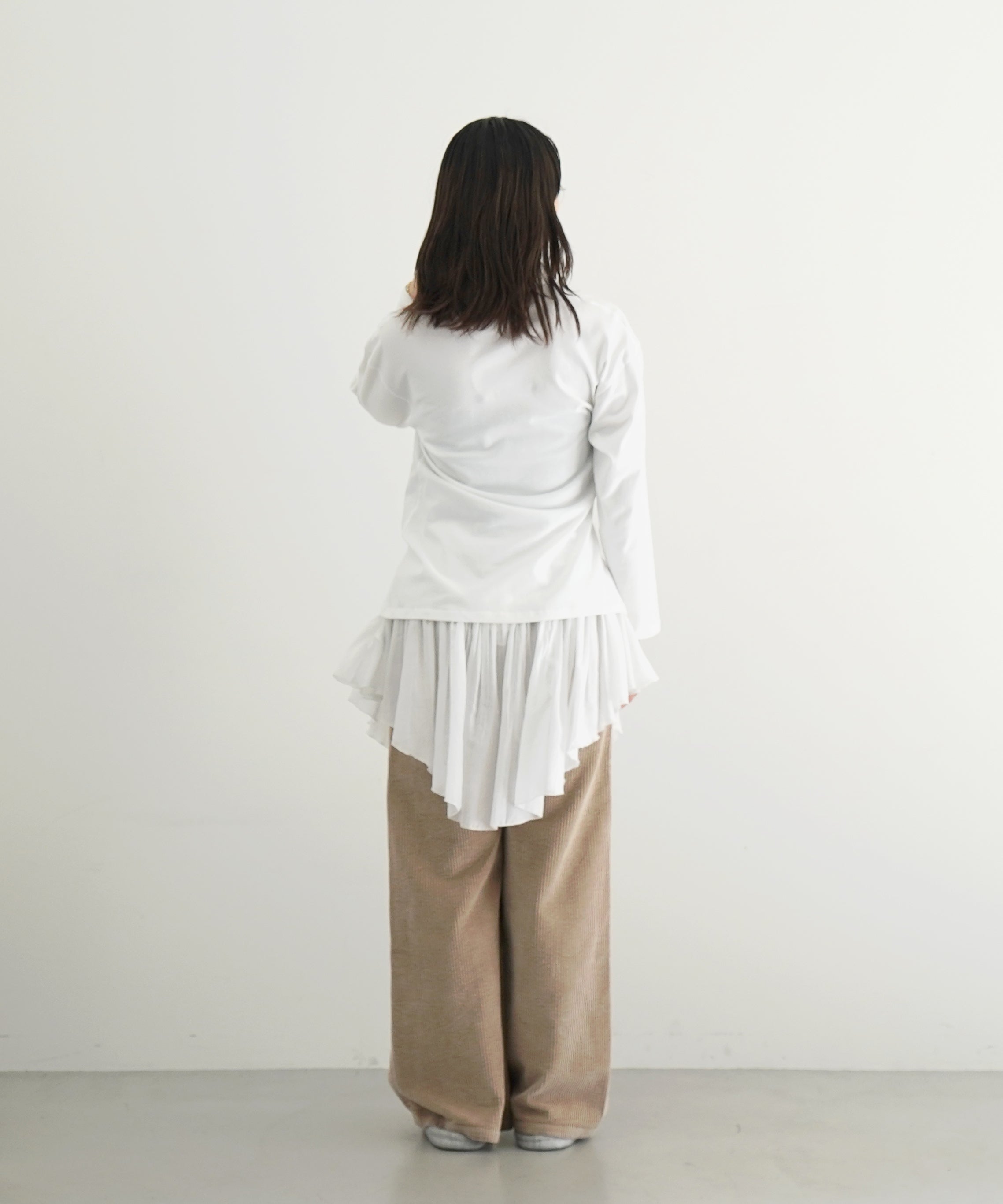 Gimaguas Lady polo "WHITE"