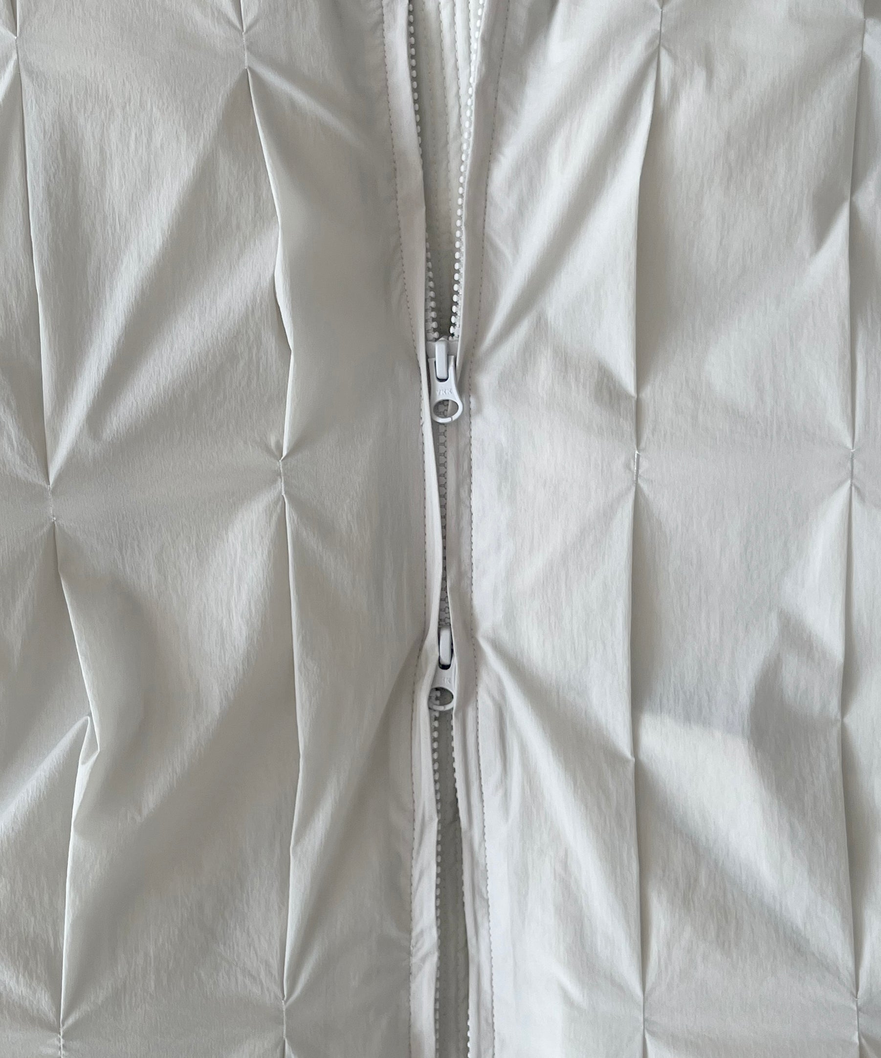 POST ARCHIVE FACTION(PAF) Cocoon Down "LIGHT GREY"