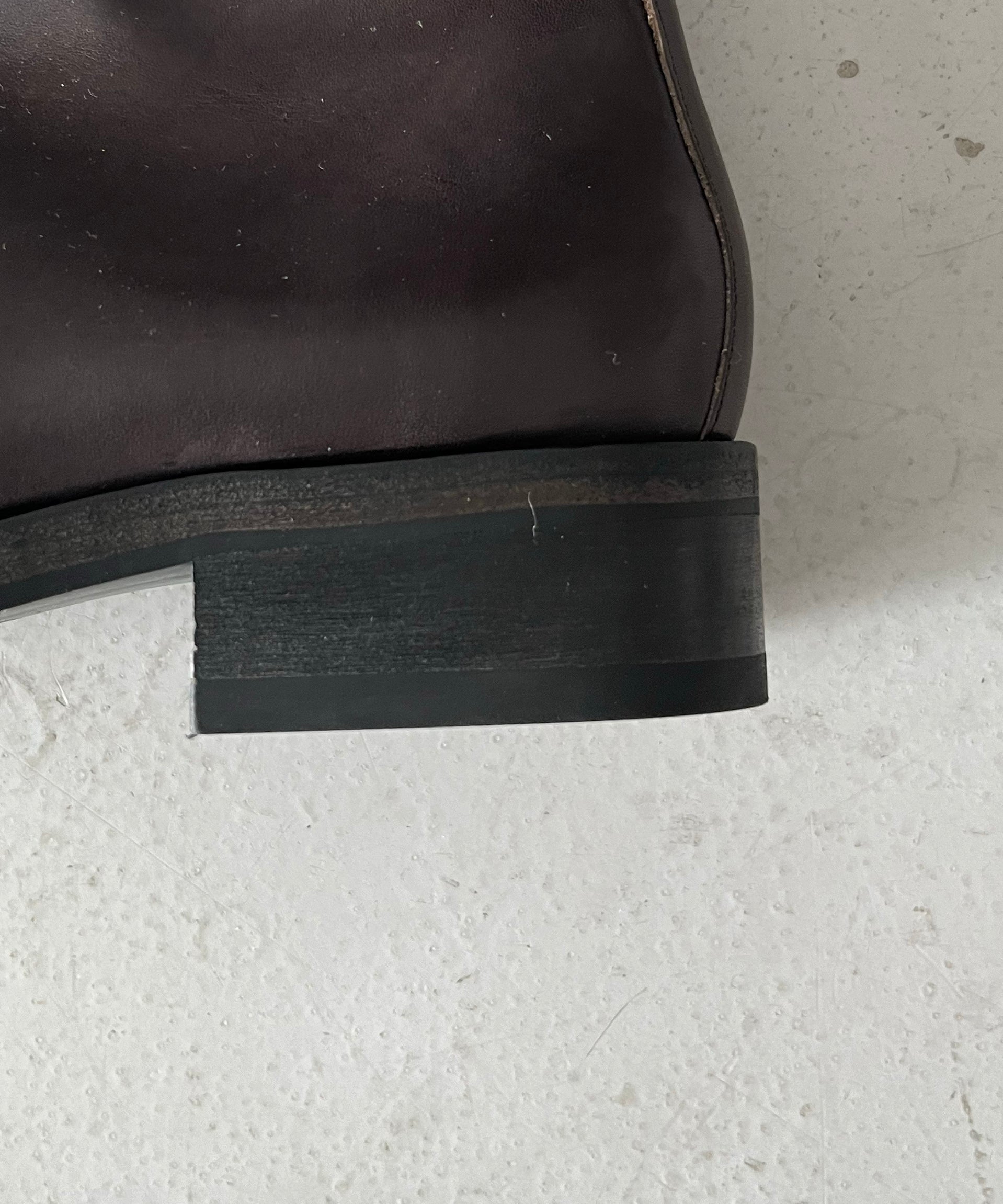 OUR LEGACY Camion boots "PHANTOM TENSILE CATTLE HIDE"