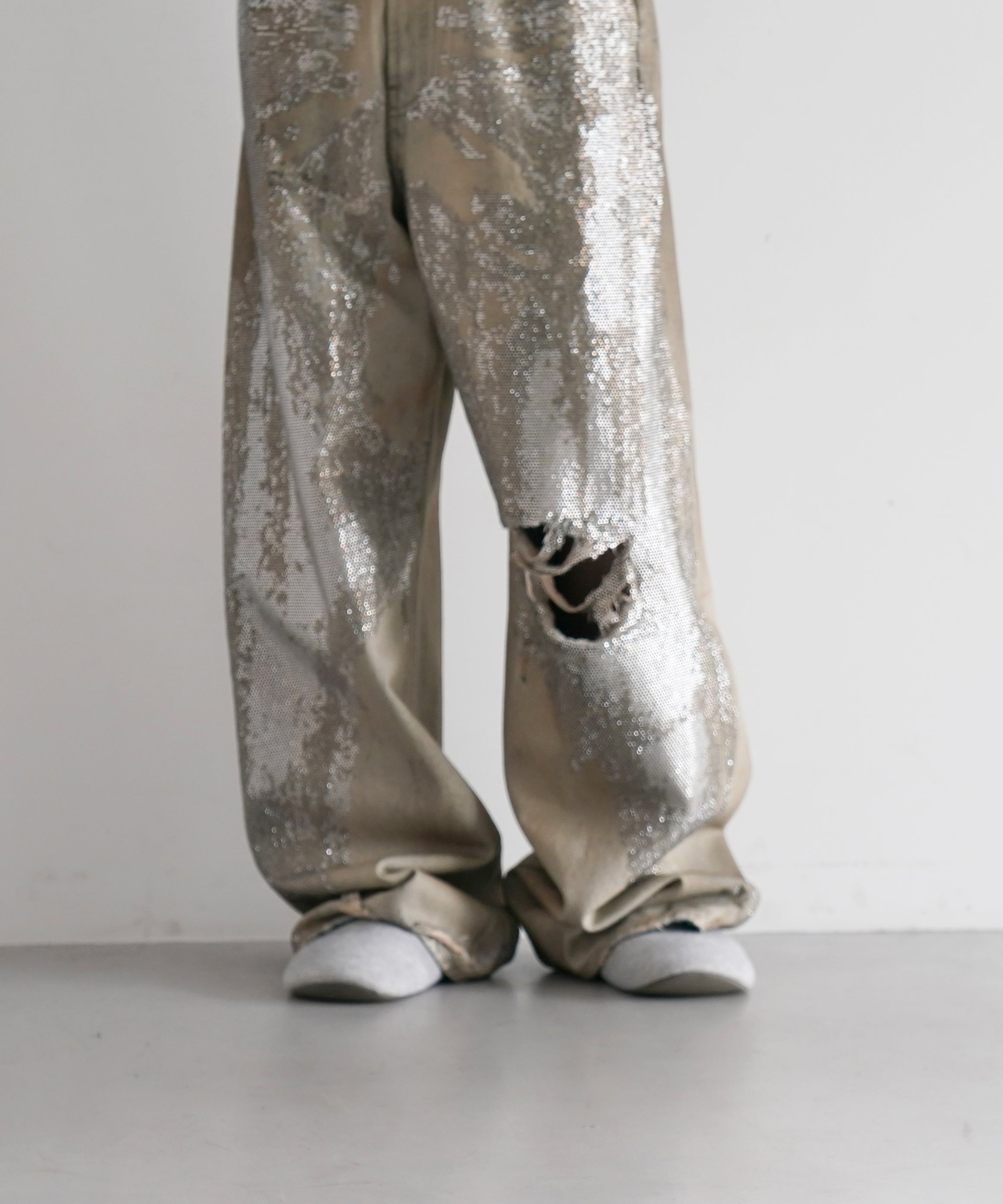 SEX & JEANS セックスアンドジーンズ ダメージデニム