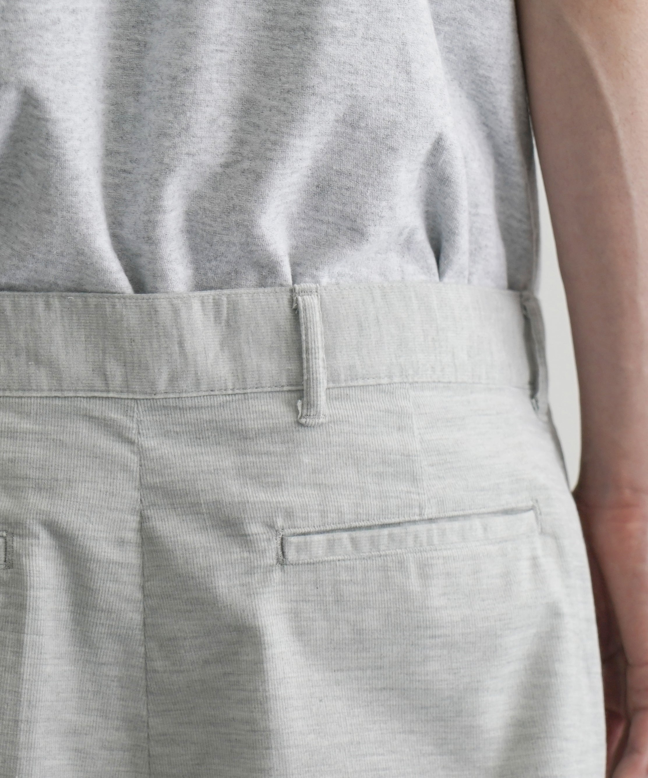 【EXCLUSIVE】NEONSIGN Code wide pants "GREY"