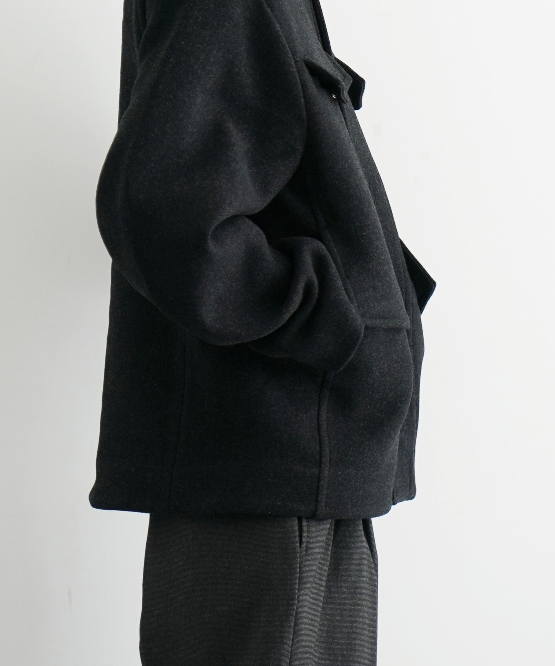 Omar Afridi M65 blouson "CHARCOAL GREY"