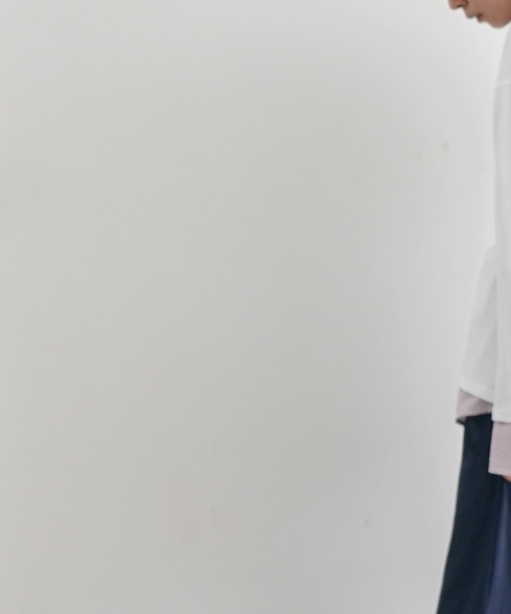 Gimaguas Lady polo "WHITE"