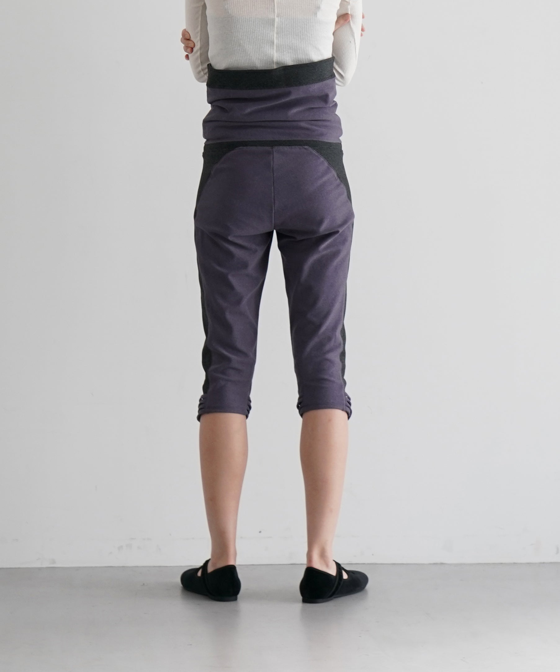 ULIKASANCTUS Corset leggings "PURPLE"
