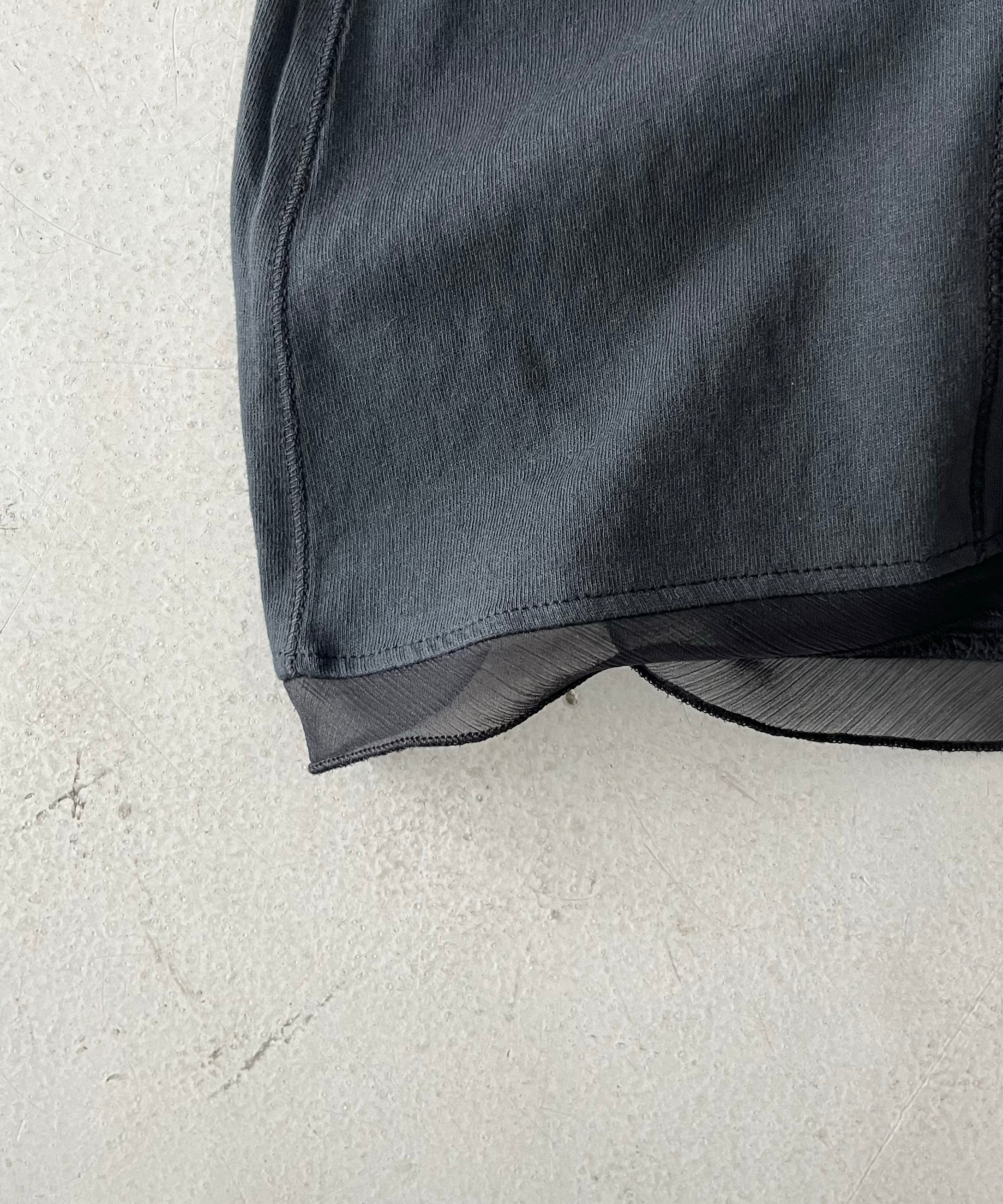 OUR LEGACY Dusk dress "WASHED BLACK LEGACY JERSEY"