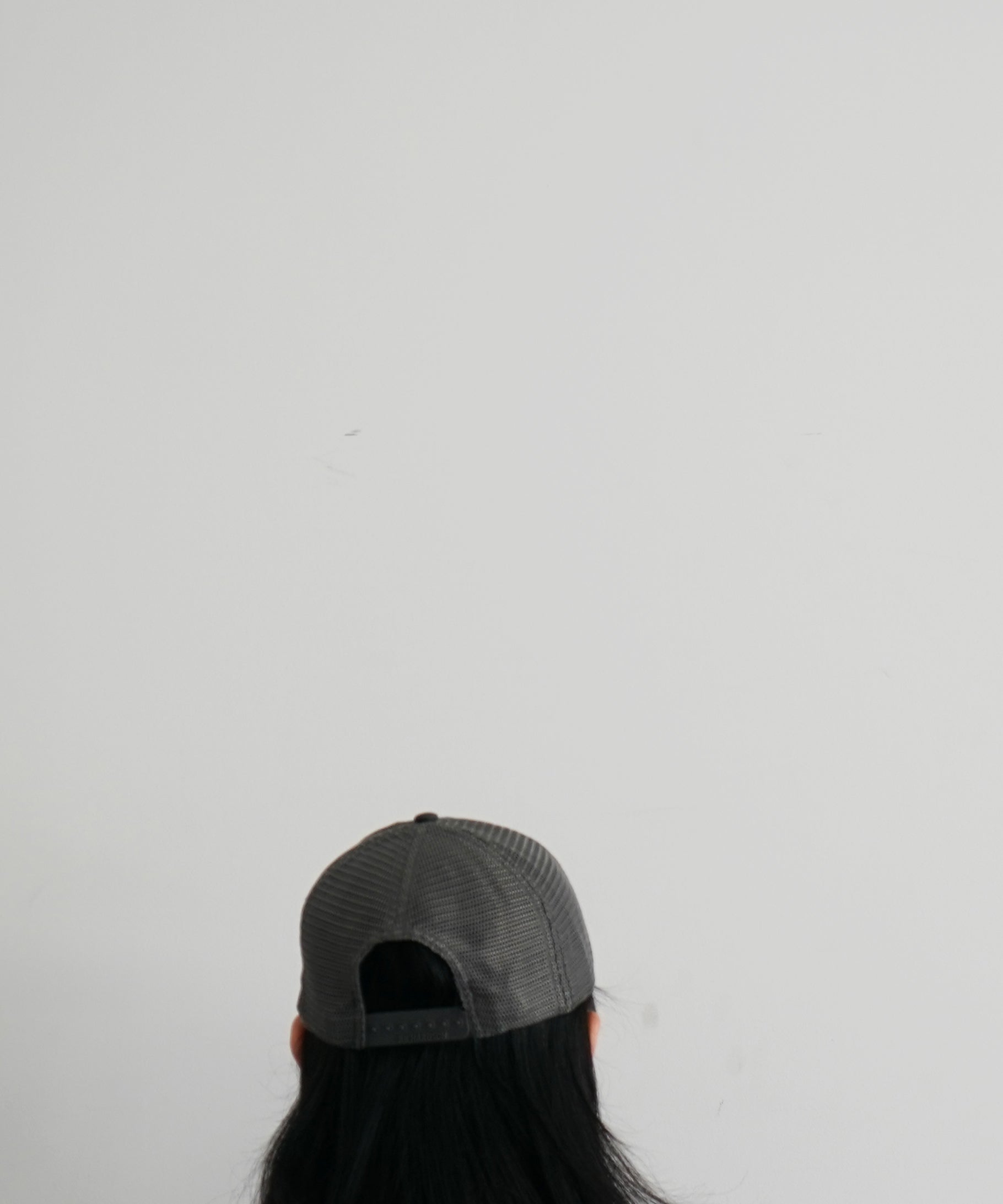 【EXCLUSIVE】gourmet jeans Mesh cap gourmet jeans "CHARCOAL"