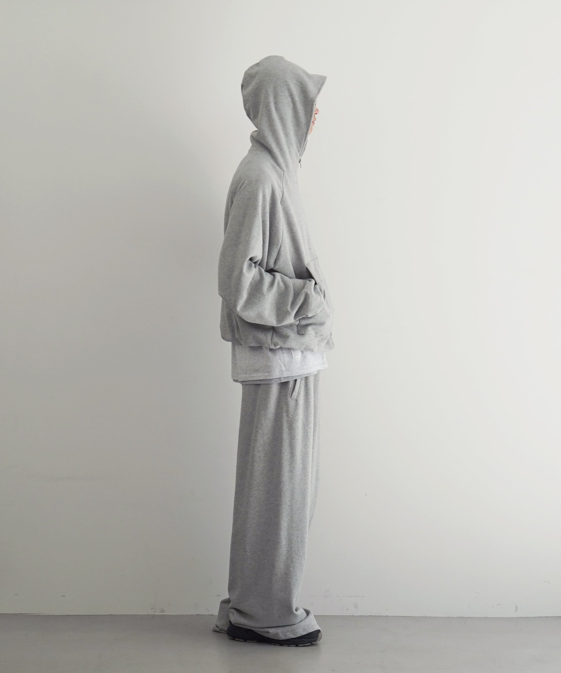 KAIKO Cloud parka "TOP GRAY"