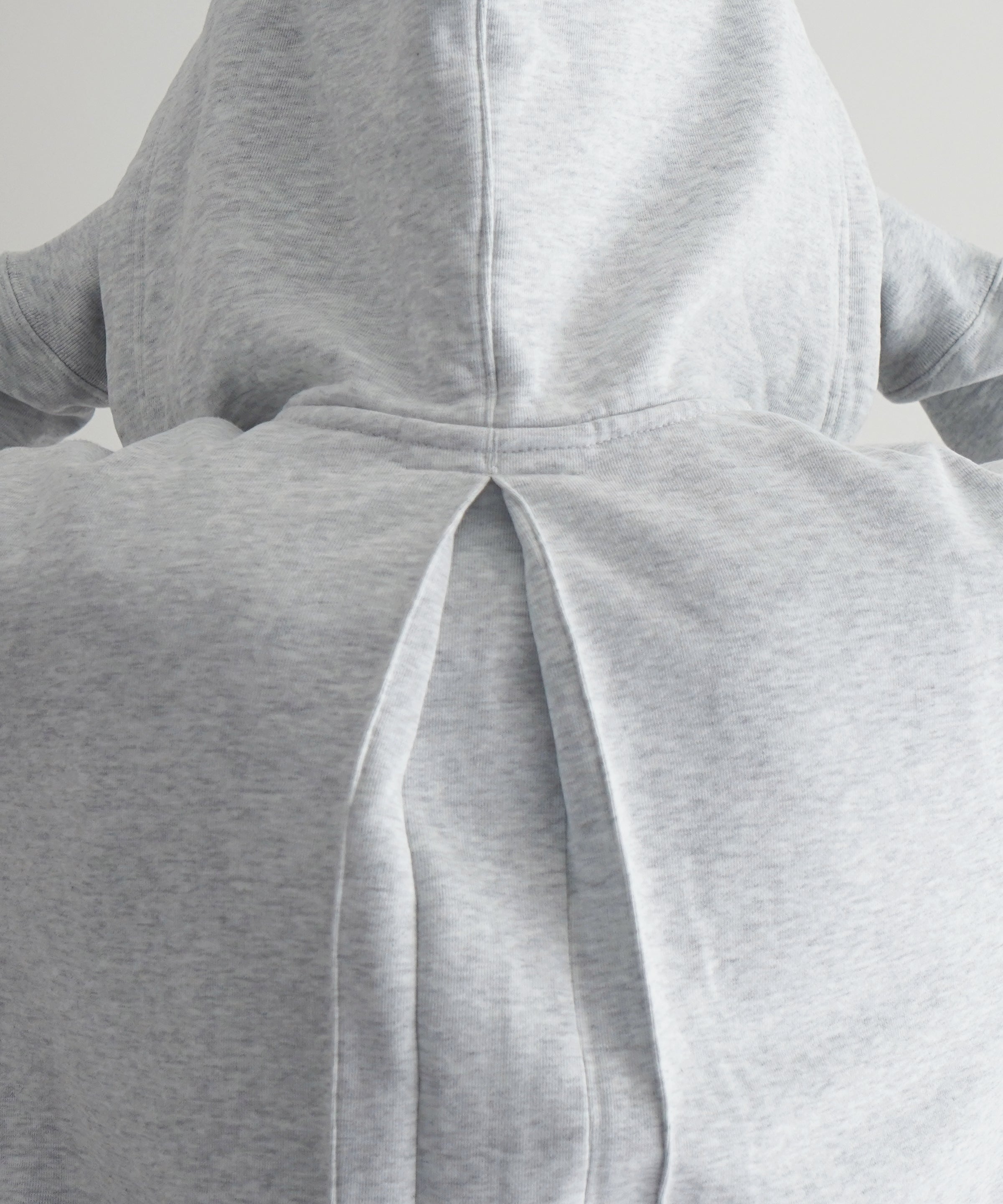 【EXCLUSIVE】WHIMSY White heather hoodie "WHITE"