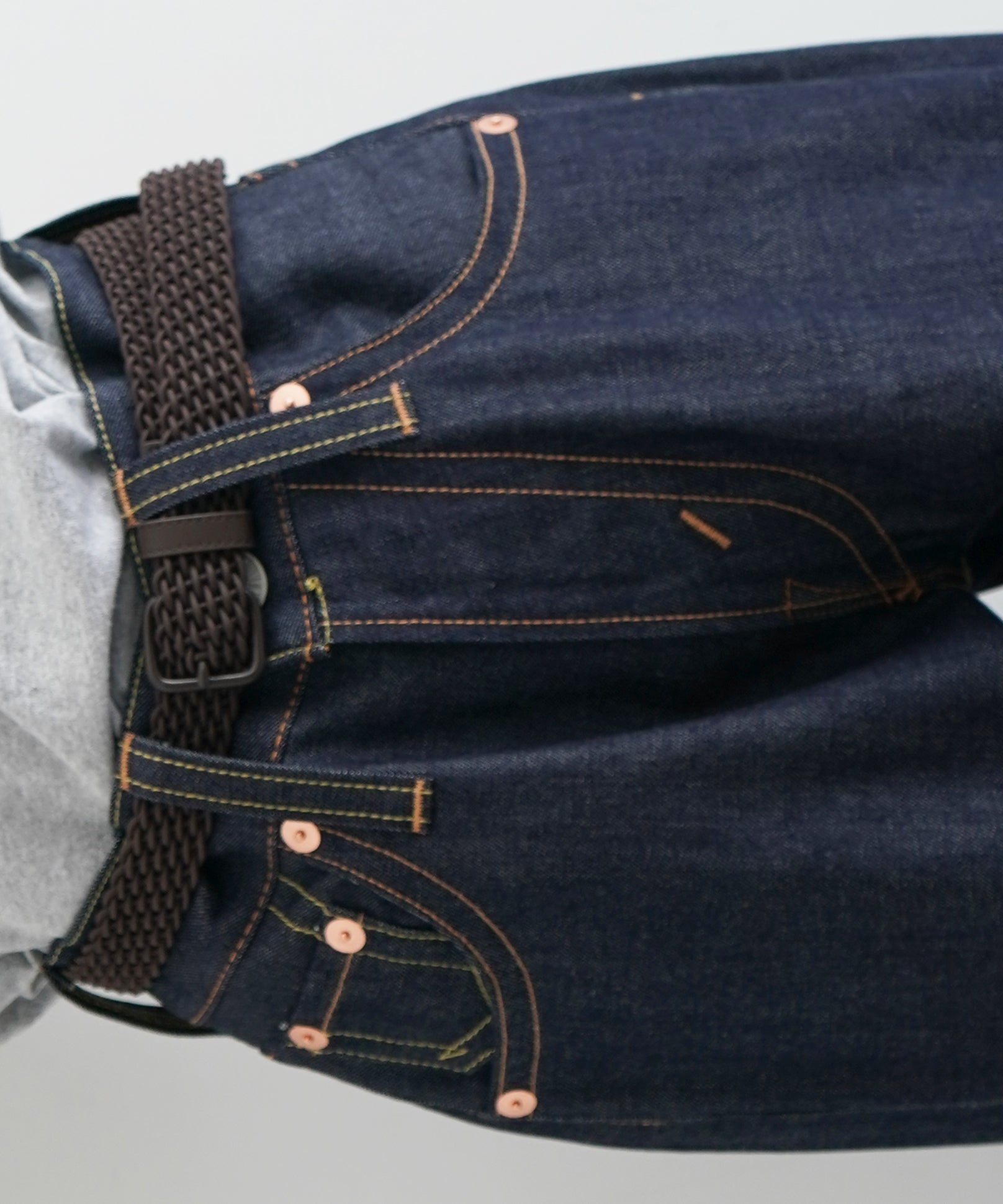 KOOKY ZOO Juvenile denim pants "INDIGO"