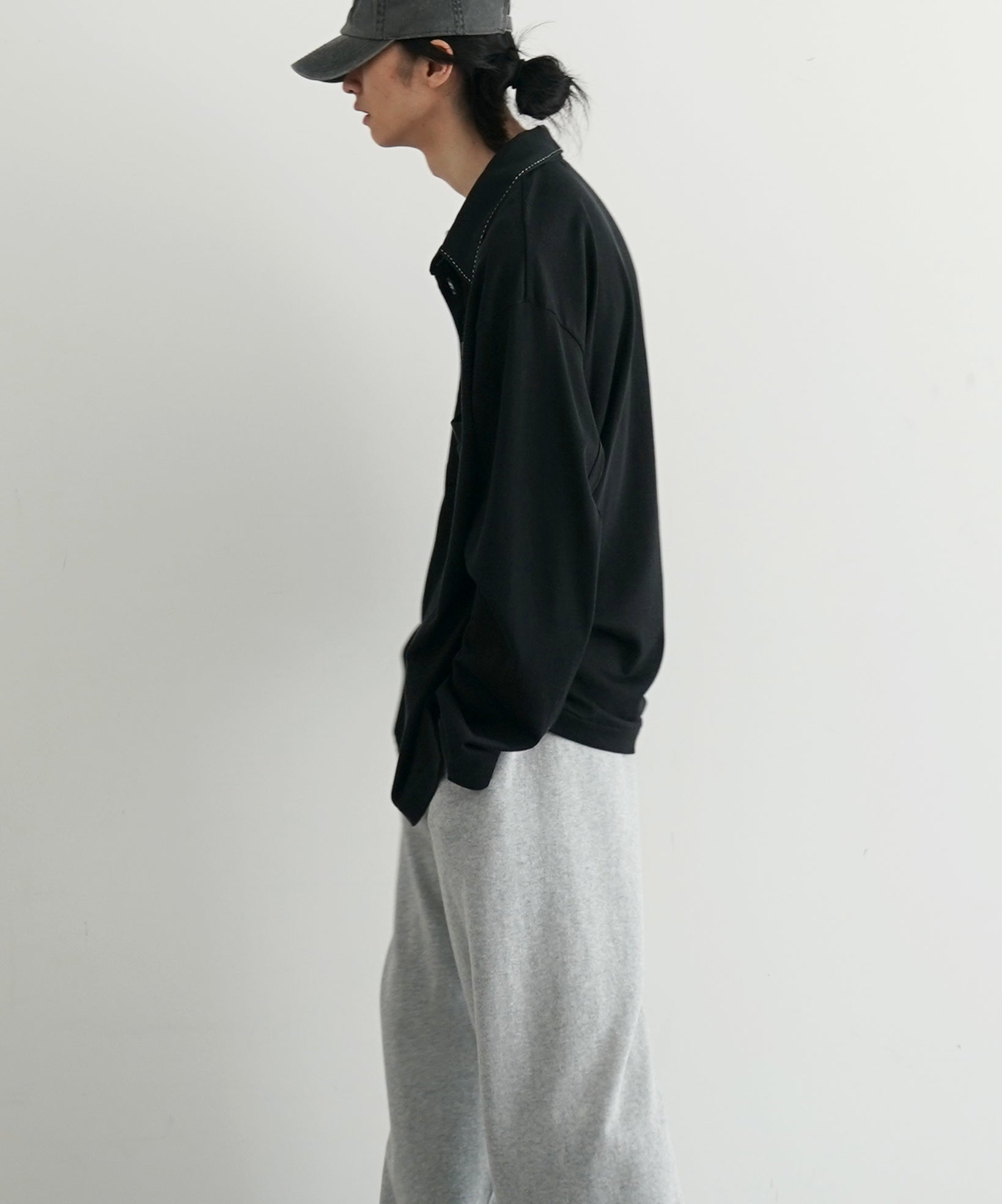 KAIKO × gourmet jeans Gjty (good job thank you) vol.01 "BLACK"