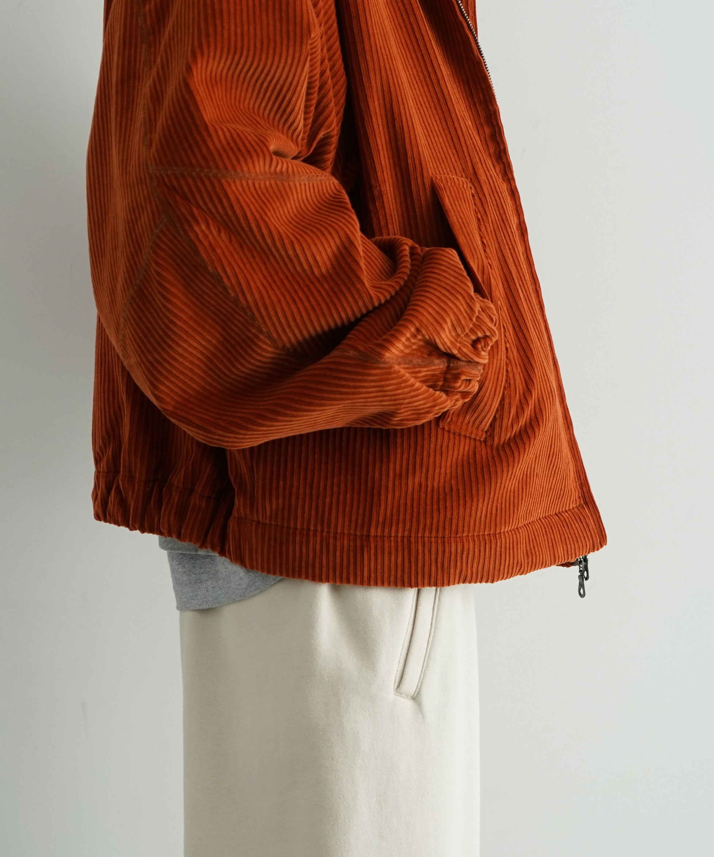 Laid.B Sunfade Blouson "ORANGE"