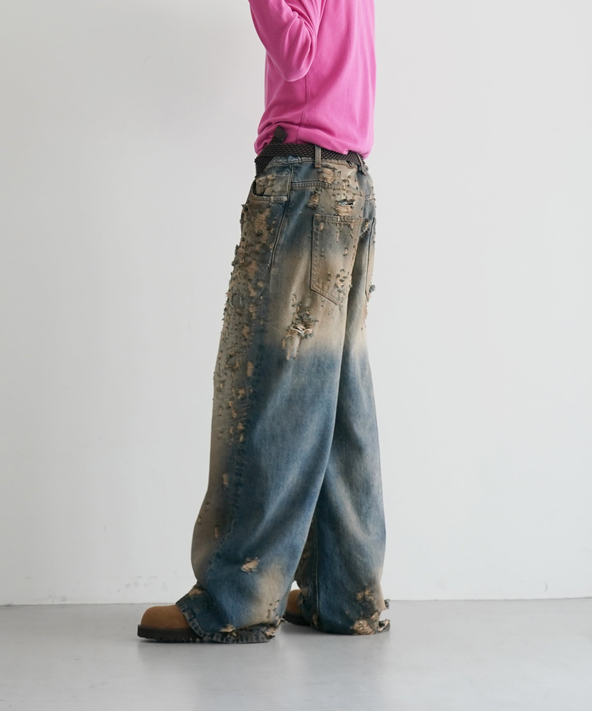 Sex&Jeans Ldj shotgun jeans "INDIGO"