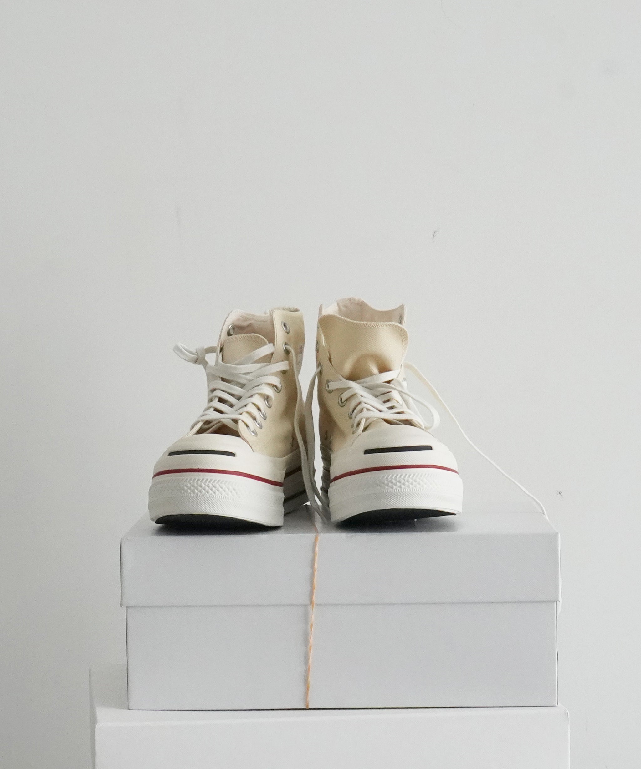 doublet ダブレット スニーカー コンバース