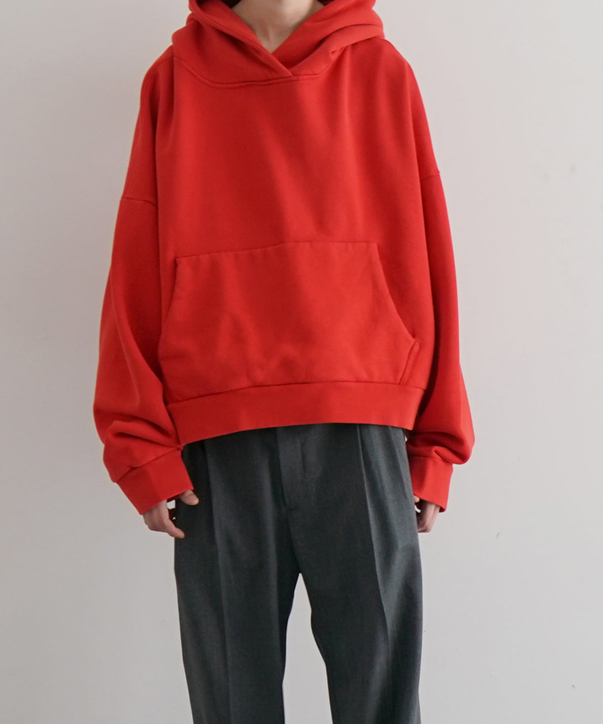 ENTIRE STUDIOS Heavy hood "CHERRY"