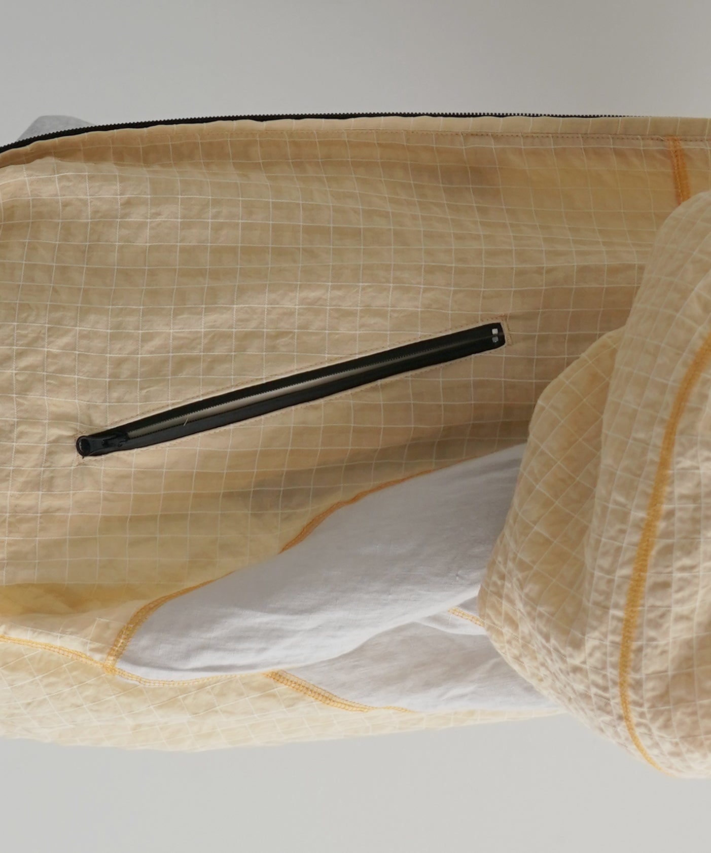 Laid.B Diver seam parka "BEIGE"