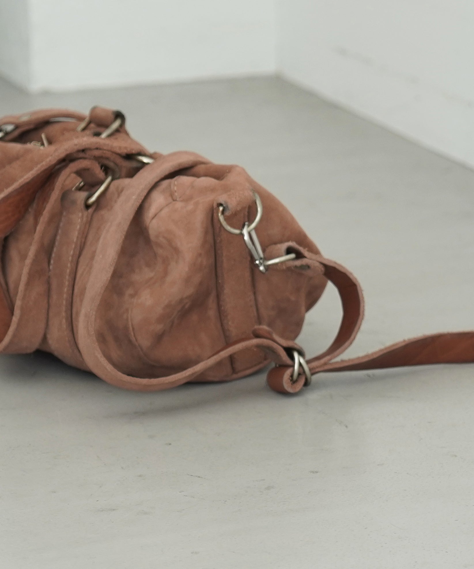 GUIDI Soft horse reverse "BROWN"