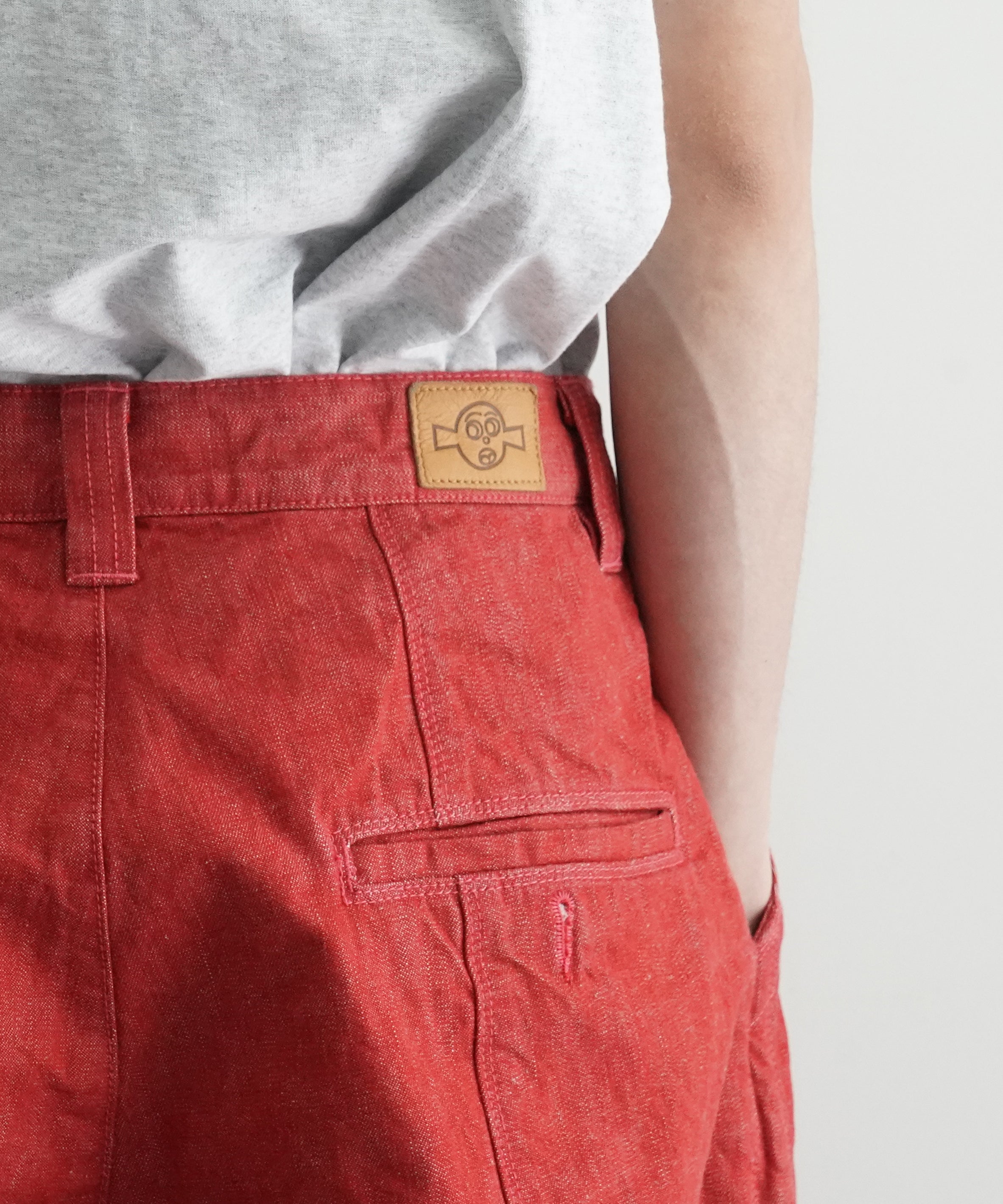 gourmet jeans Snap bush "RED"