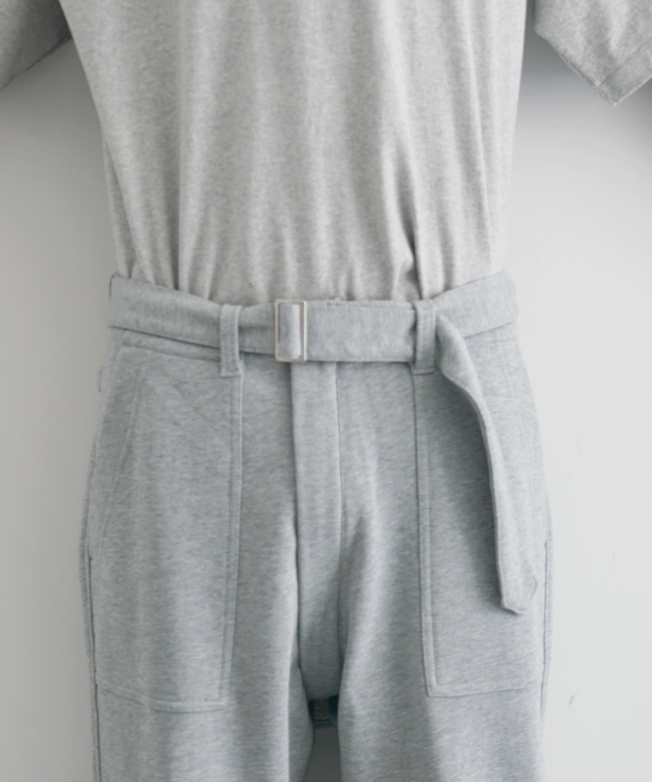 PHINGERIN Bondage sweatpants "A:HEATHER GREY"