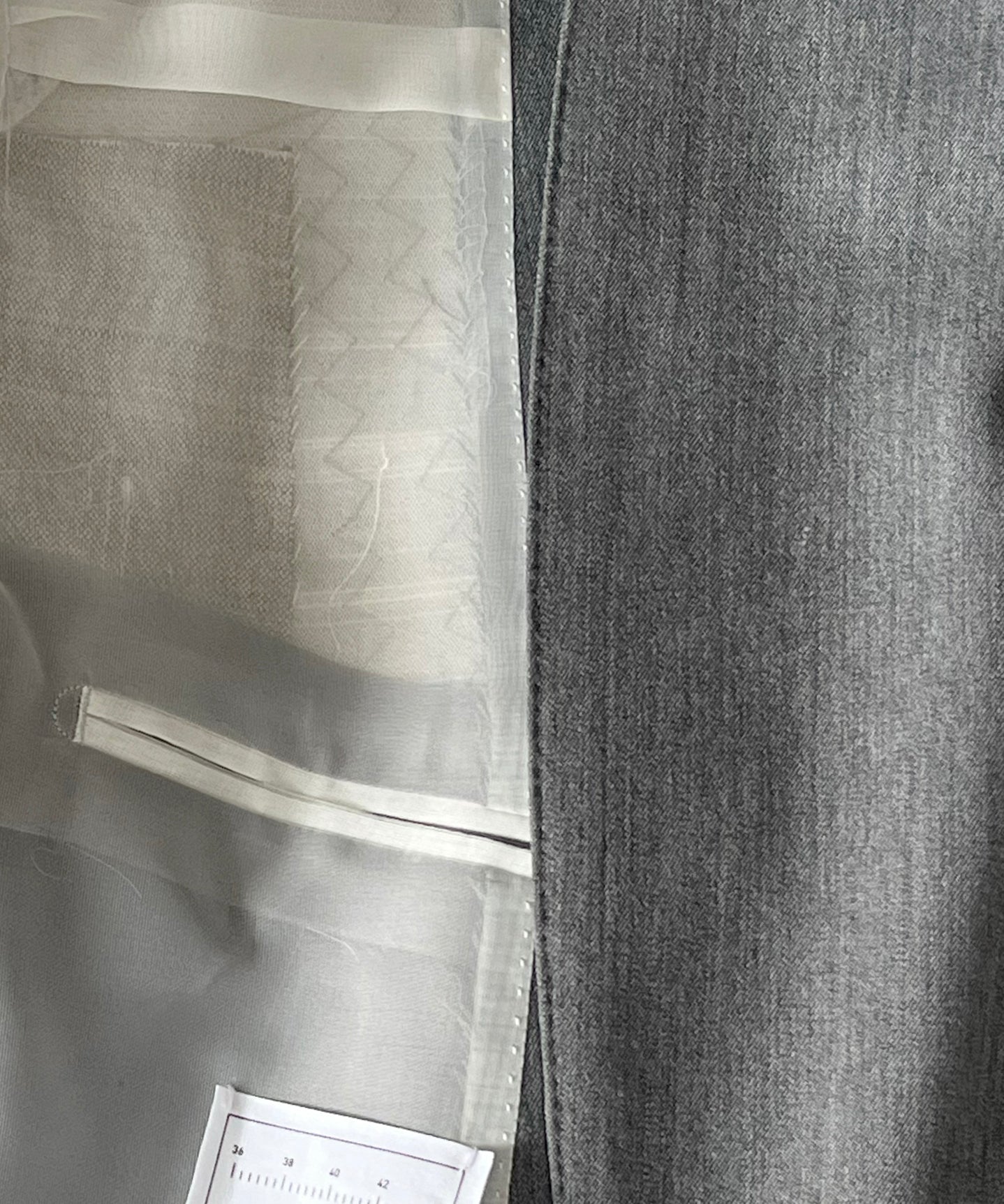 REVERBERATE Suit jacket double "GRAY"