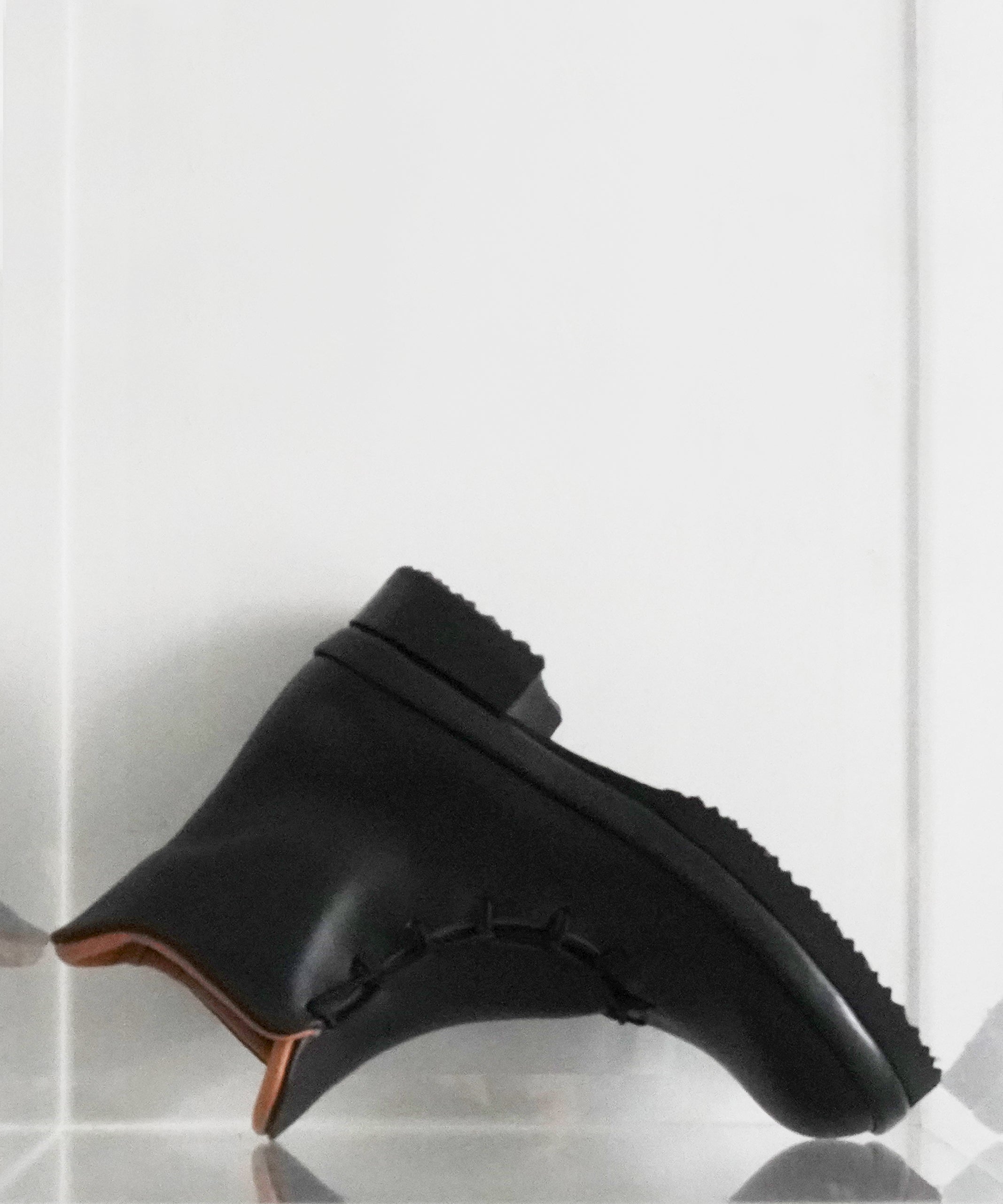 MIDORIKAWA RYO Chain boots "BLACK"