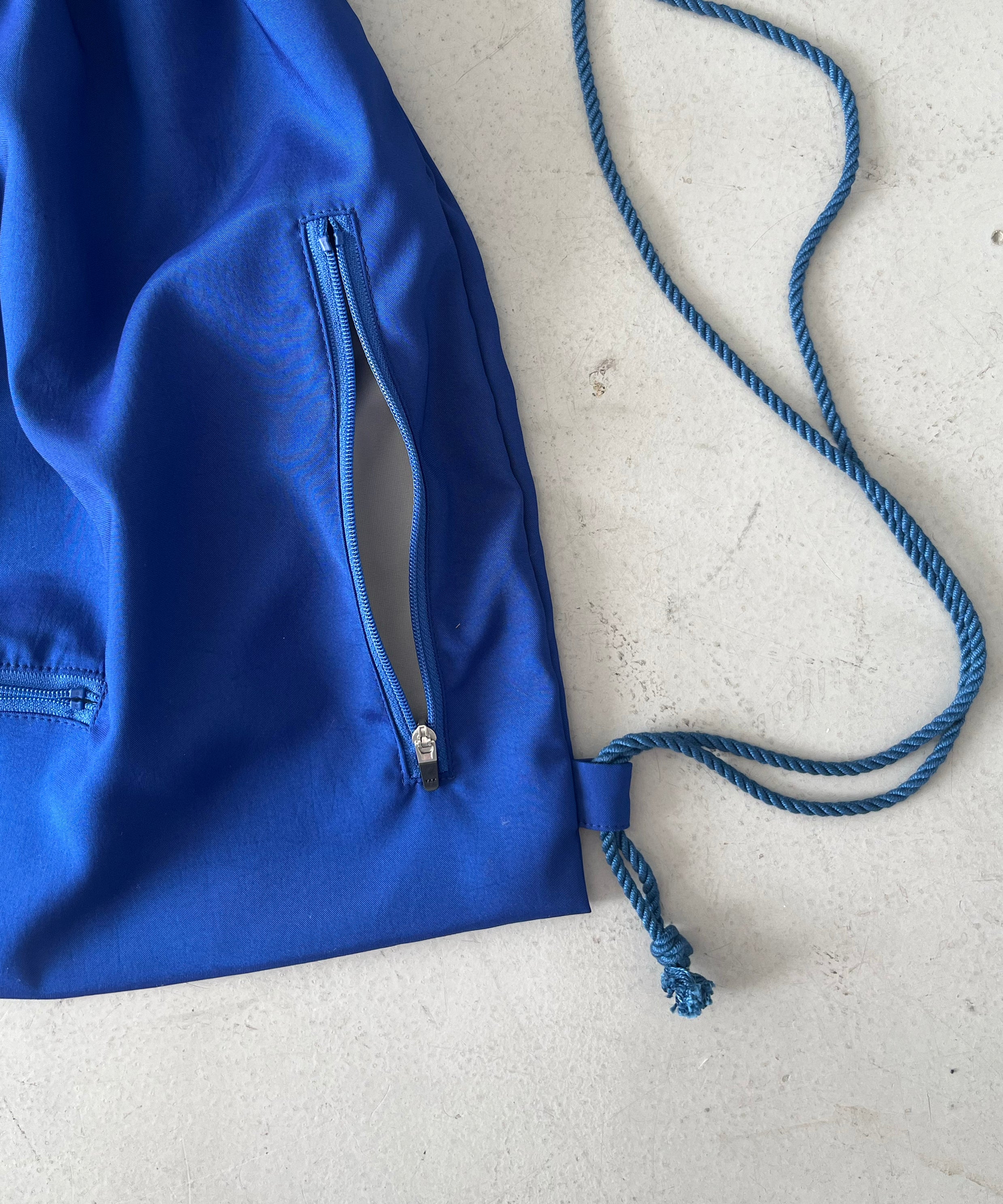 ABELIA EDOWARD GOUCHA Mx pk bag "BLUE"