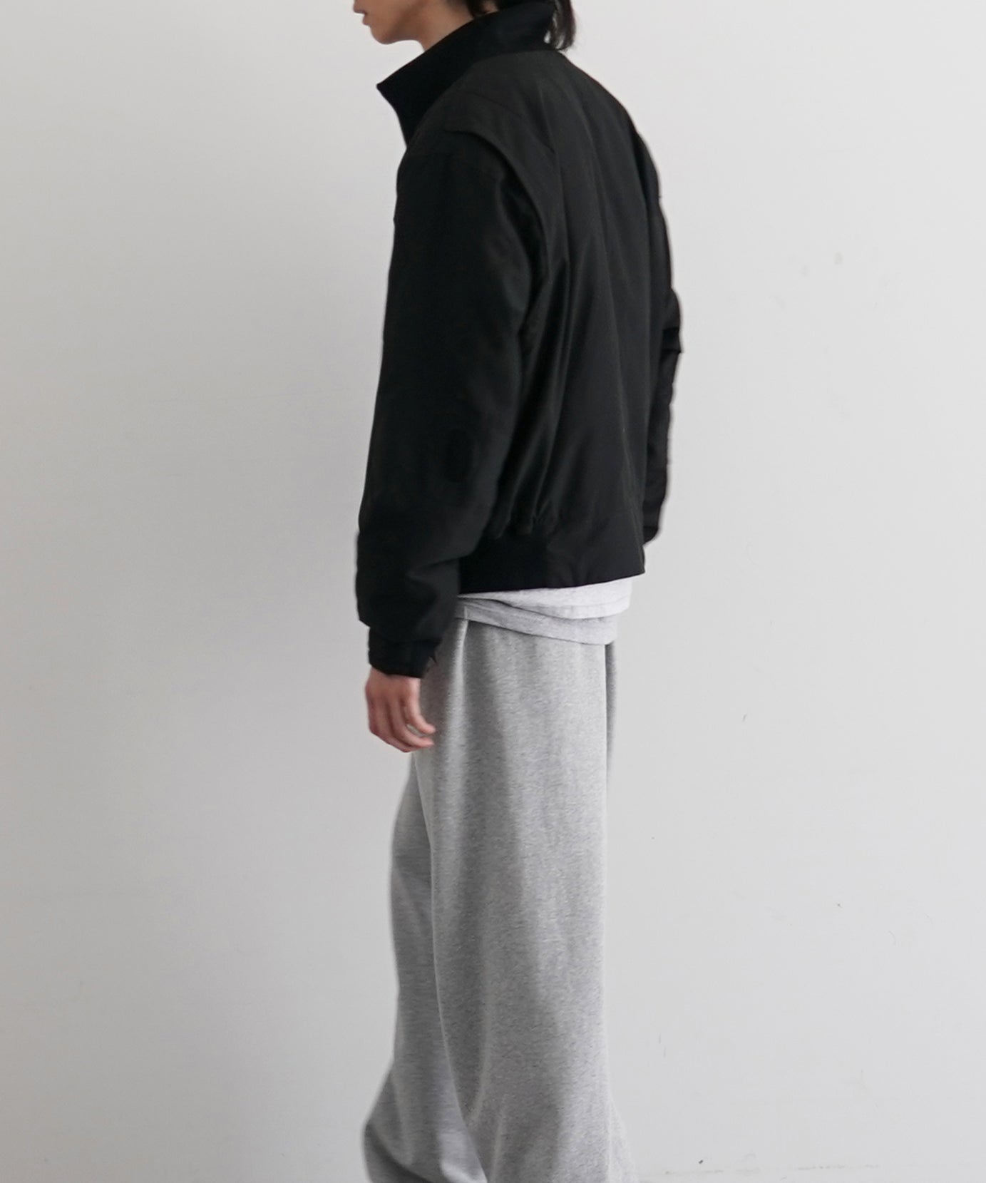 SAN SAN GEAR Bomber jacket "BLACK"