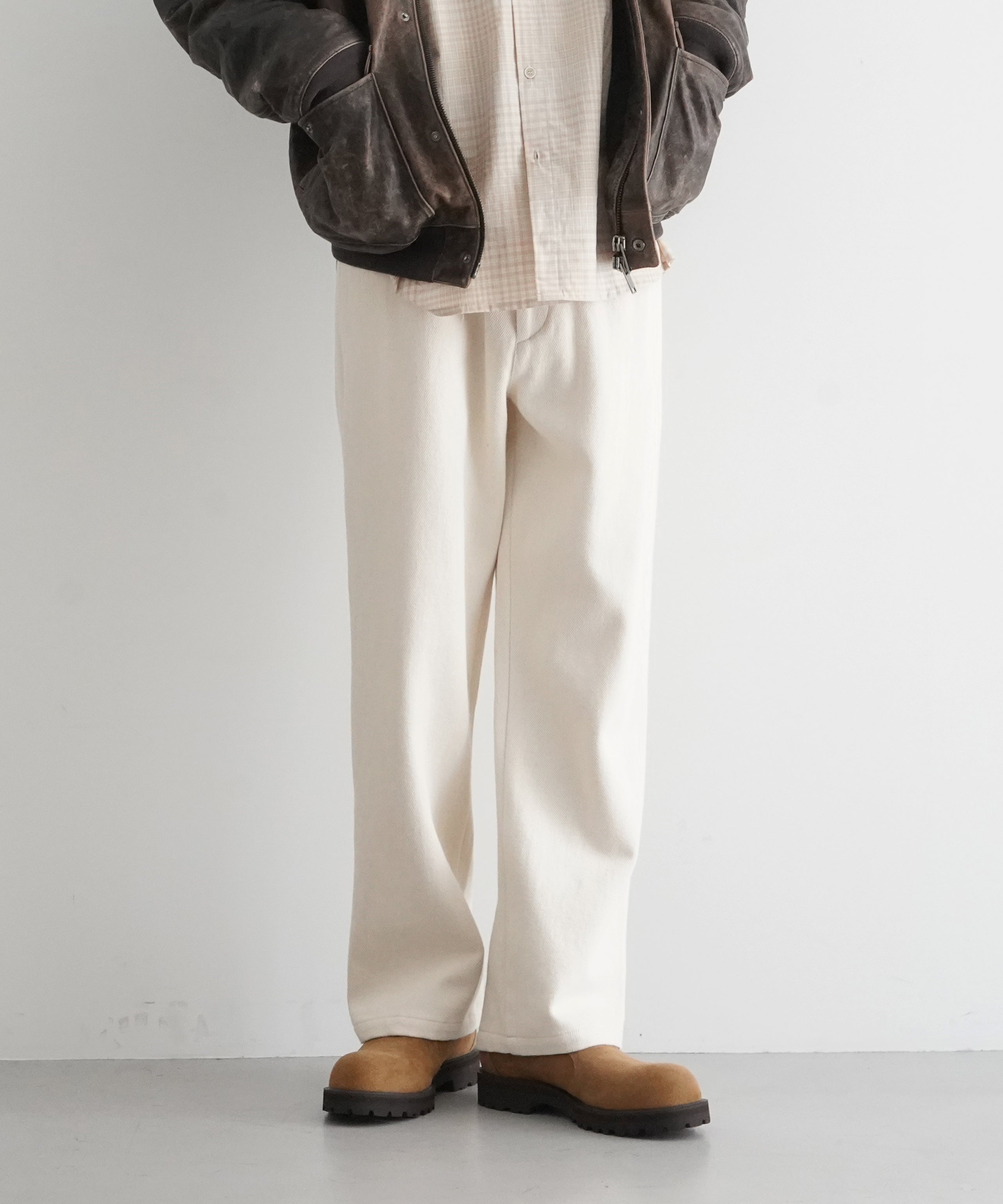 OLD FOLK HOUSE At home denim "IVORY"