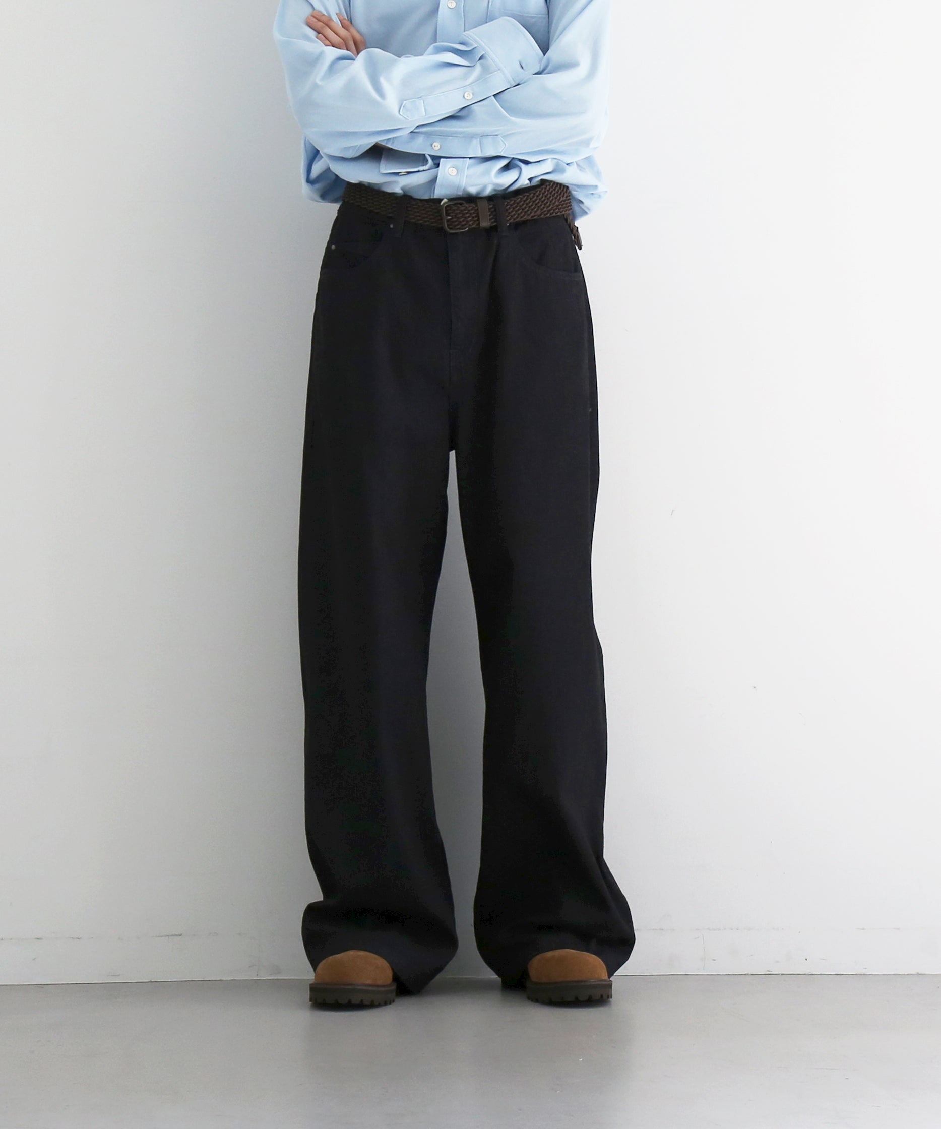 saby【サバイ】Type03 - 11oz uneven yarn denim 