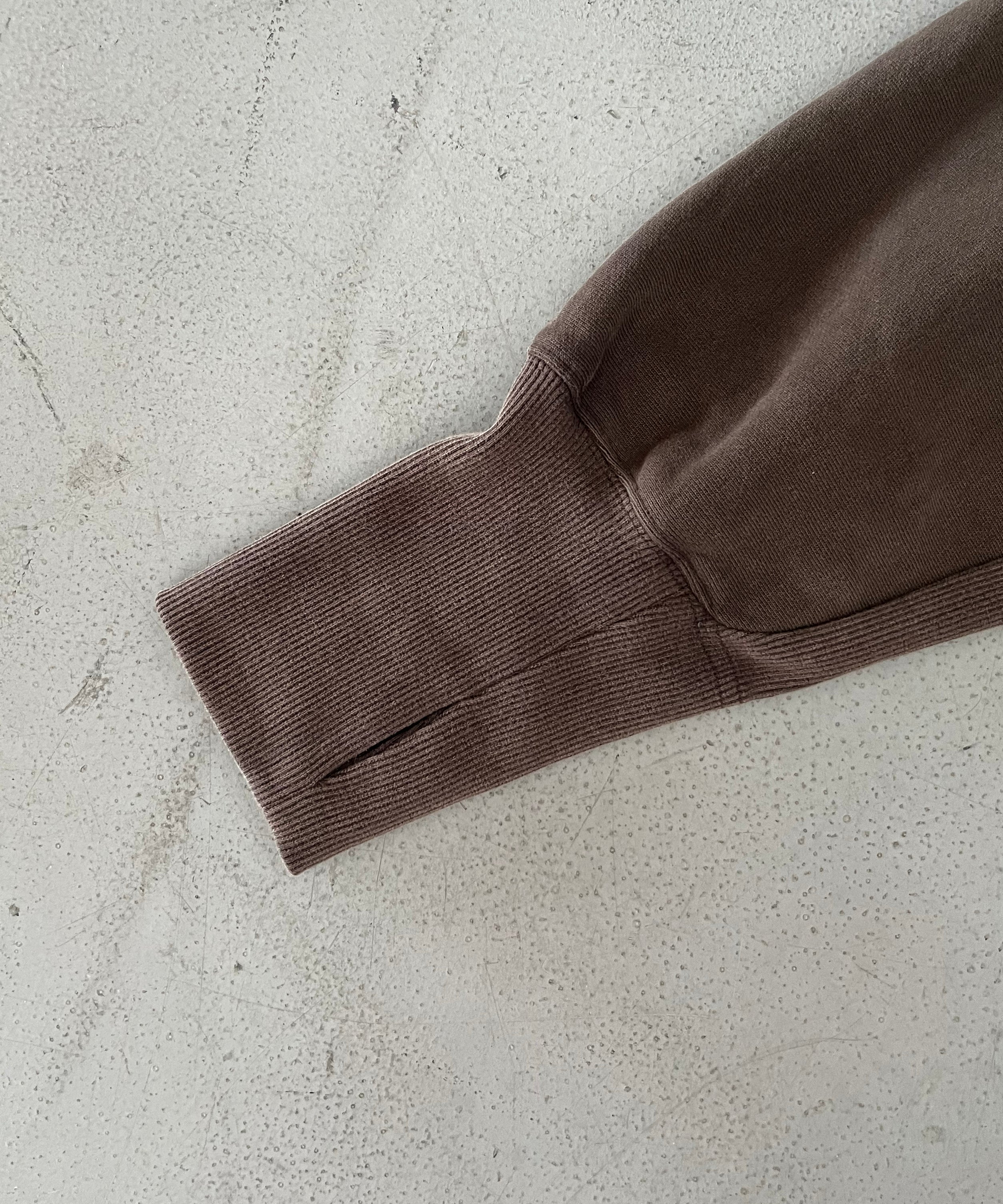 JIAN YE 25 Top "BROWN"