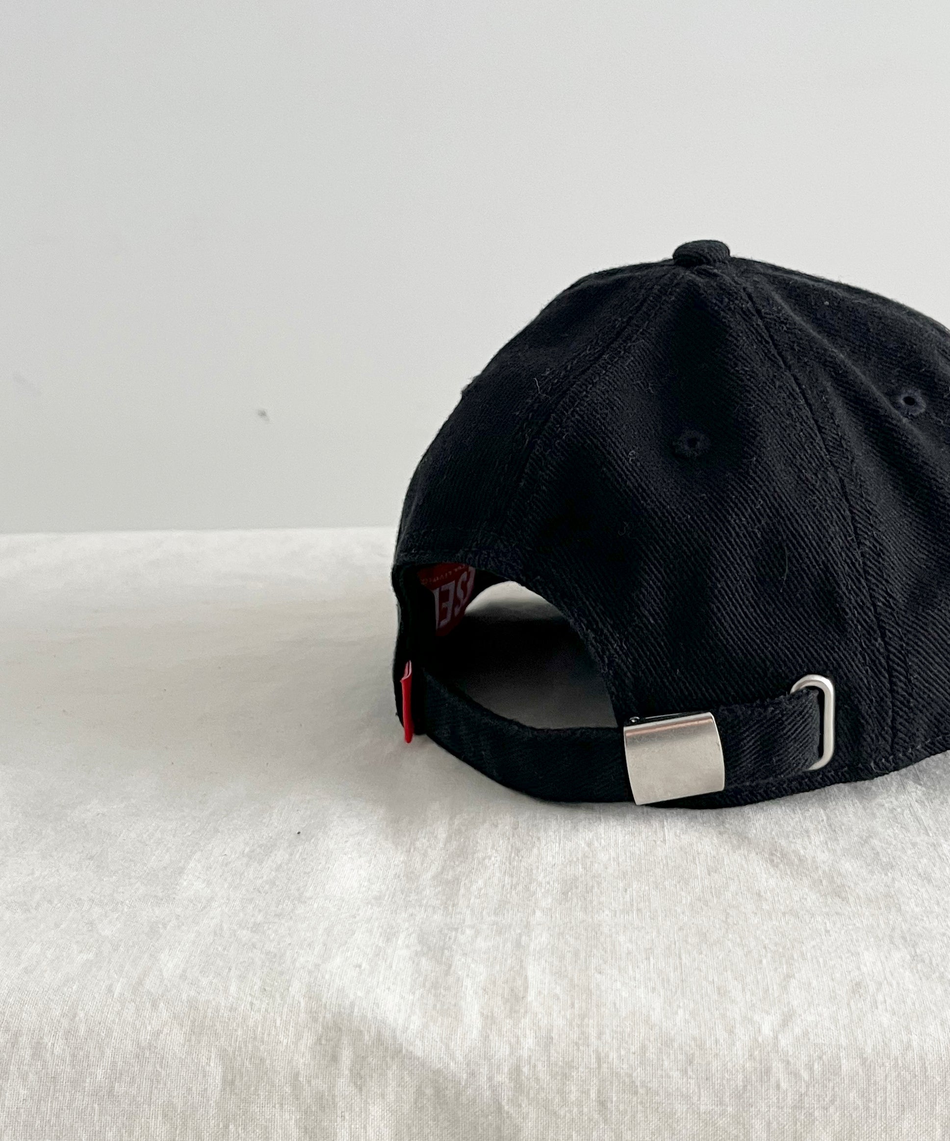 DIESEL Baseball cap with embroidered detail "BLACK"