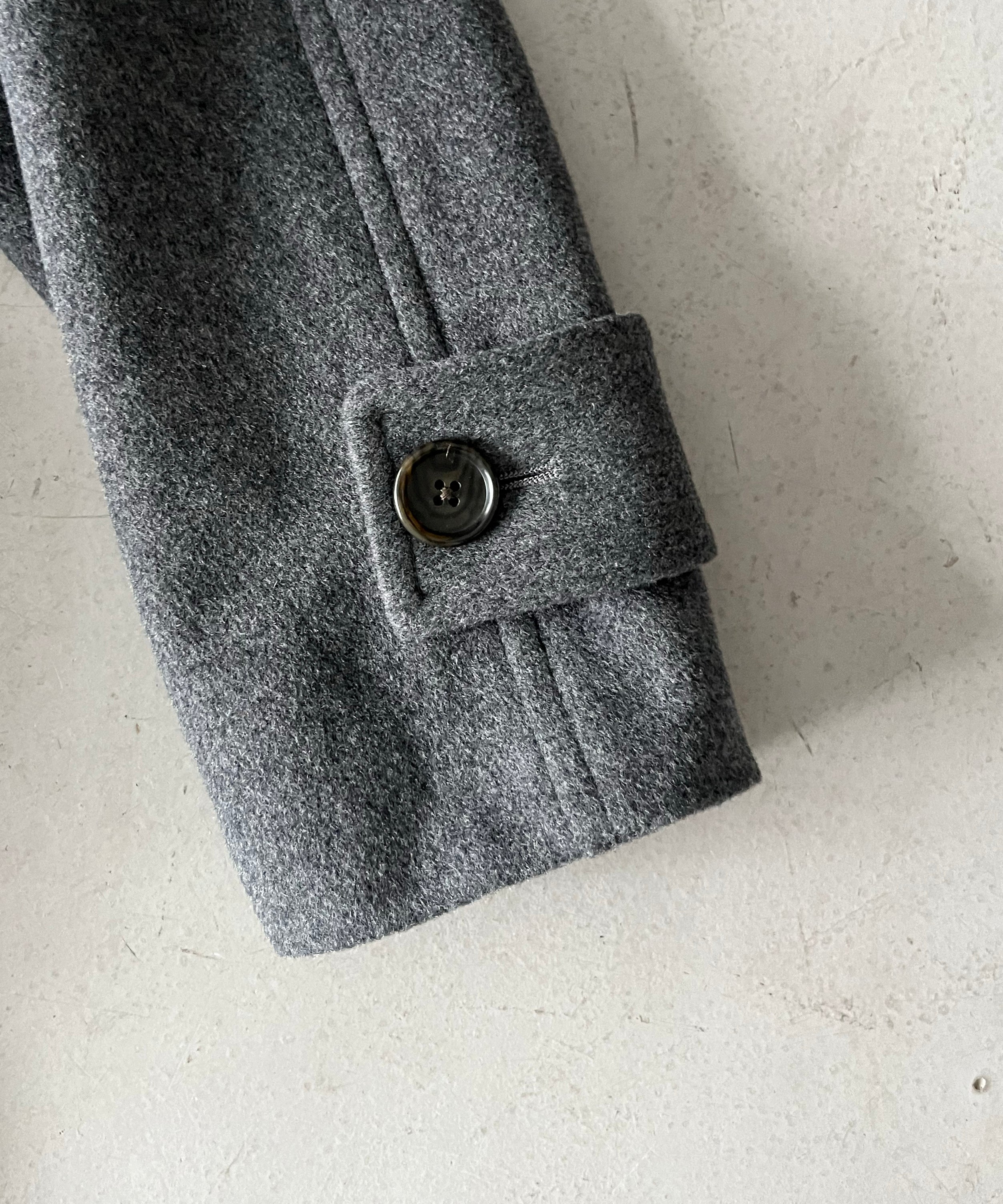 order Loose raglan sleeve coat "GRAY"