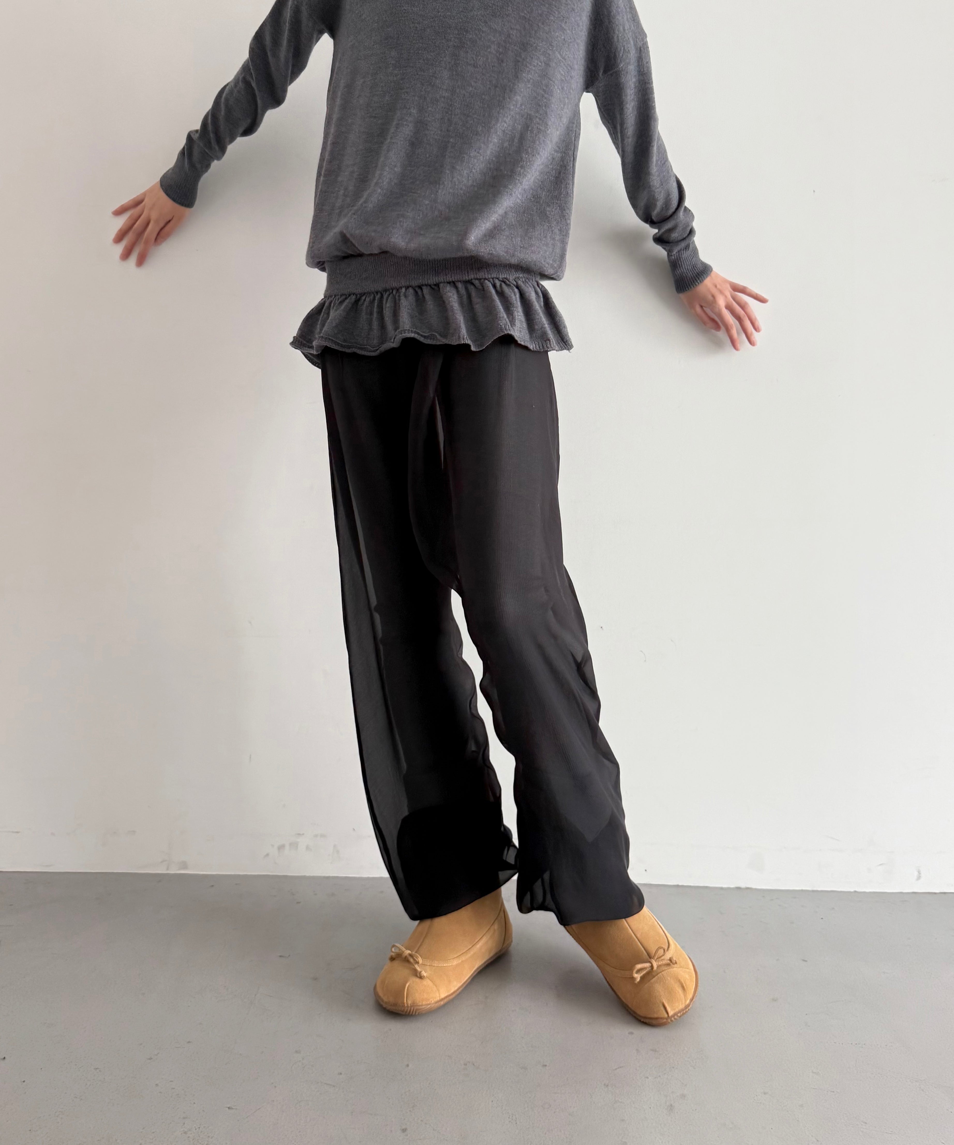 Gimaguas Fille jumper woman "DARK GREY"