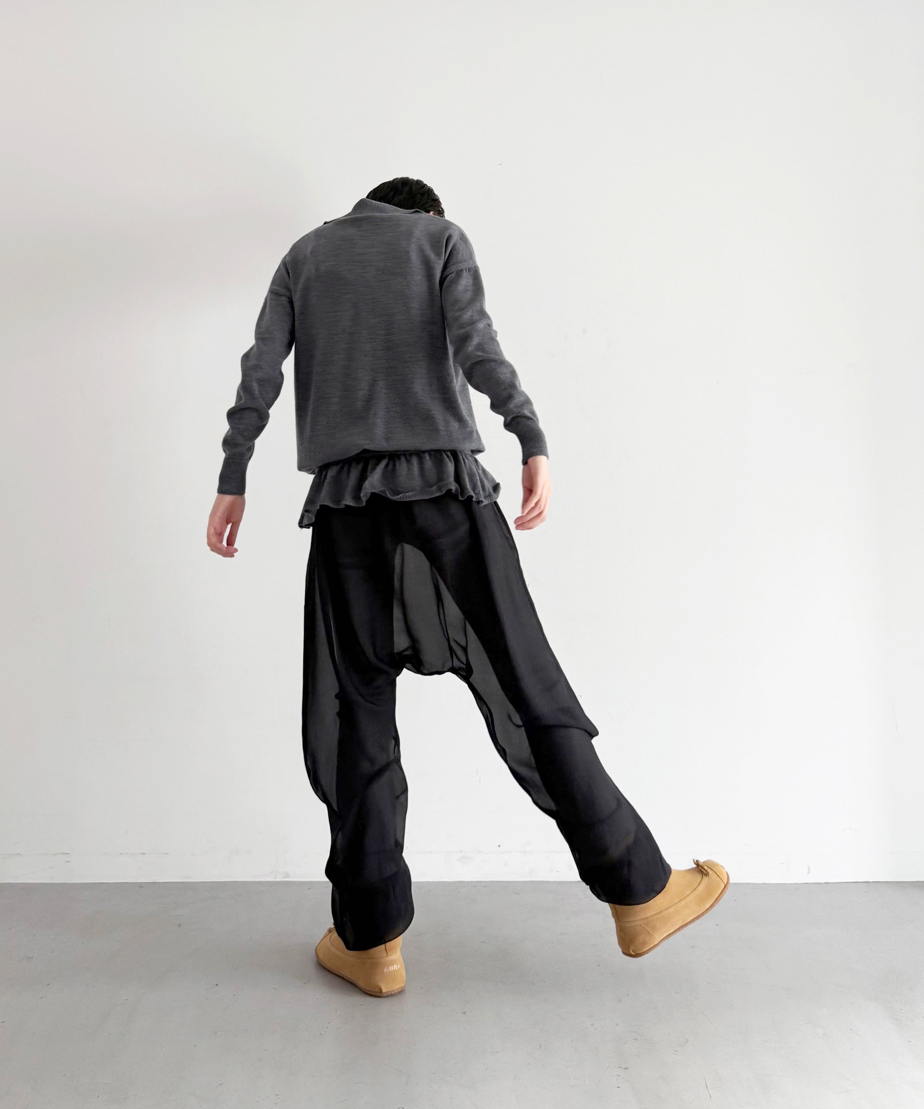 Gimaguas Fille jumper woman "DARK GREY"