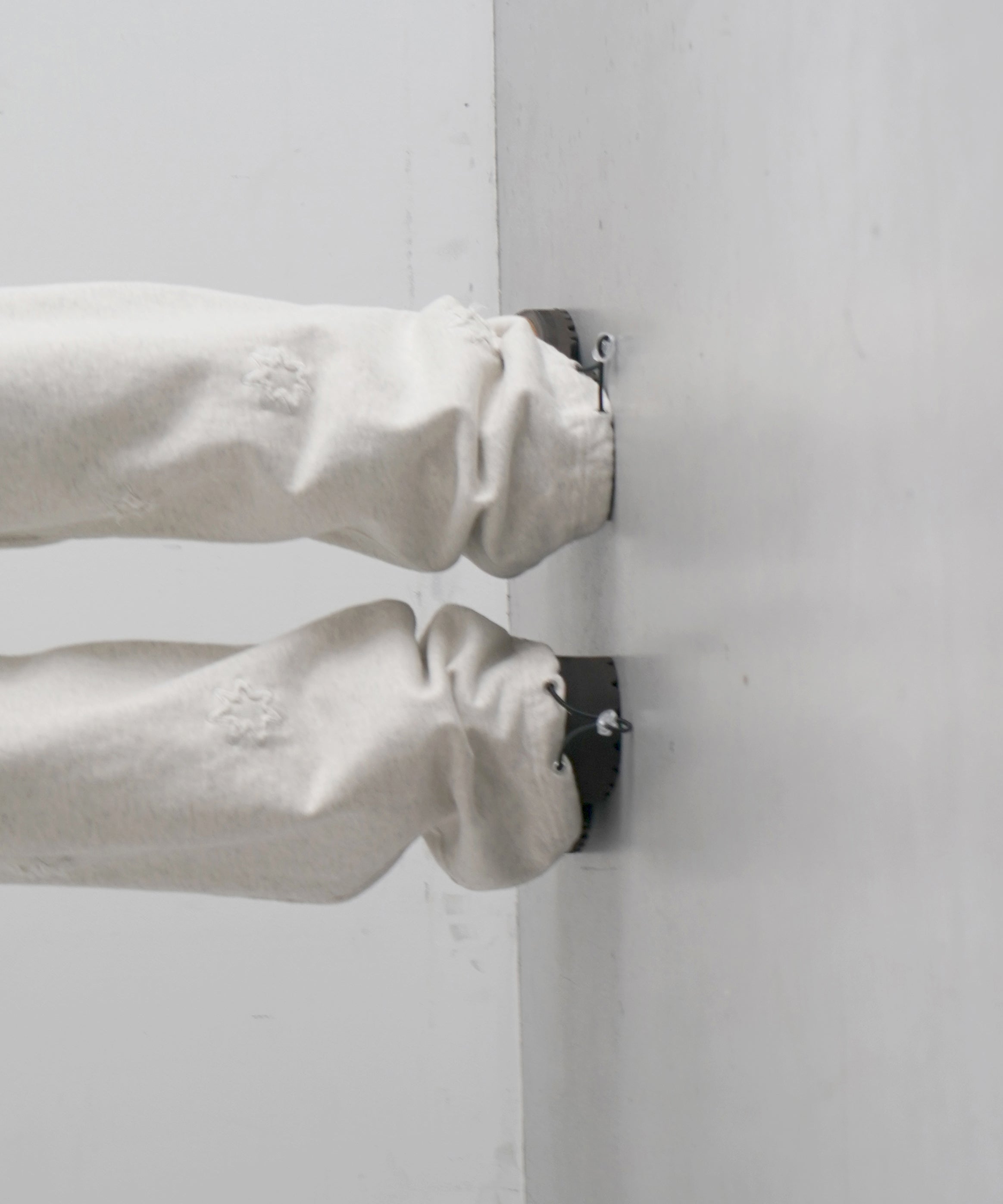 FAF(FAKE AS FLOWERS) Noctis (baggy sweat pants) "GRAY"