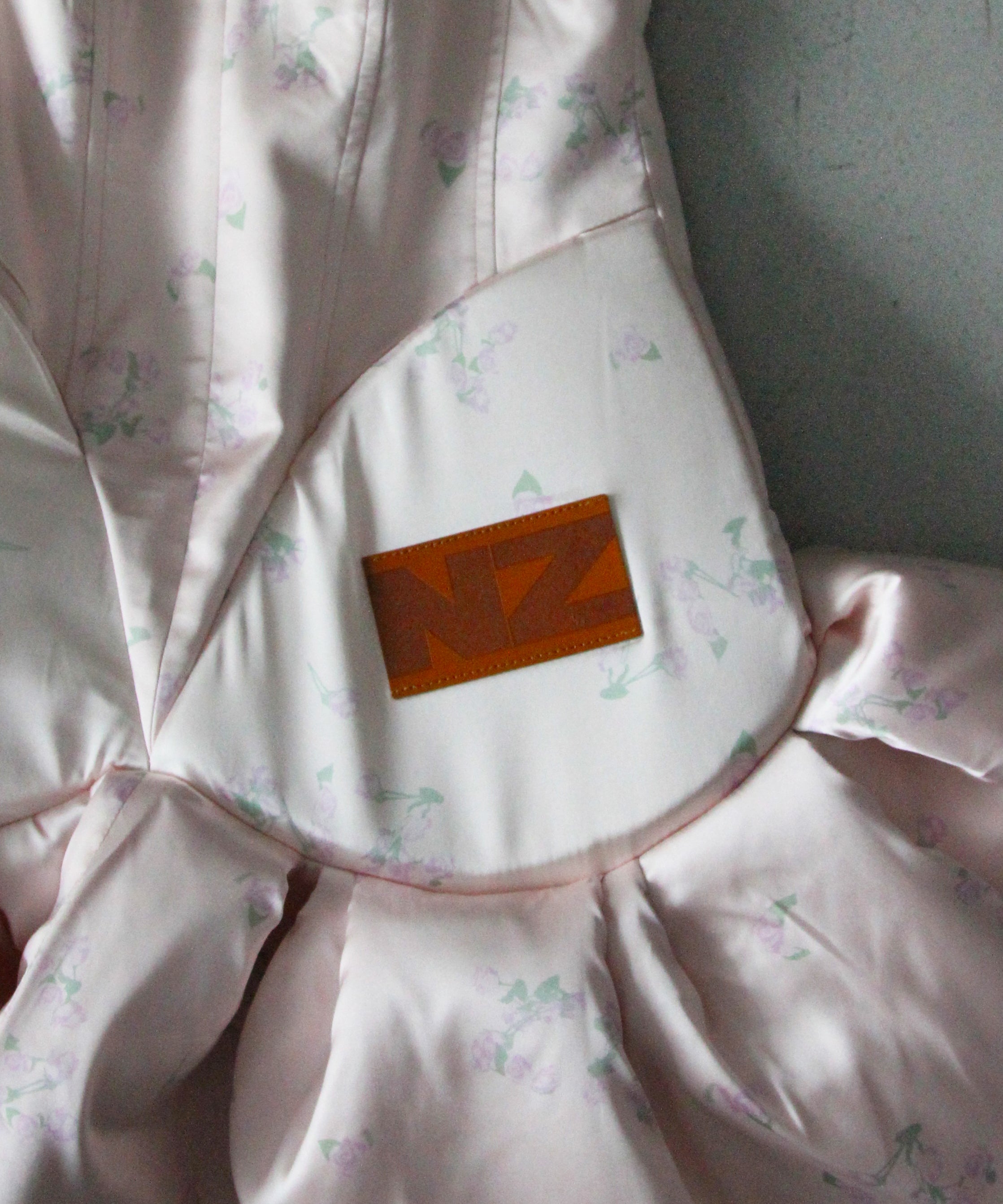 NATASHA ZINKO Bumster skirt "PINK"