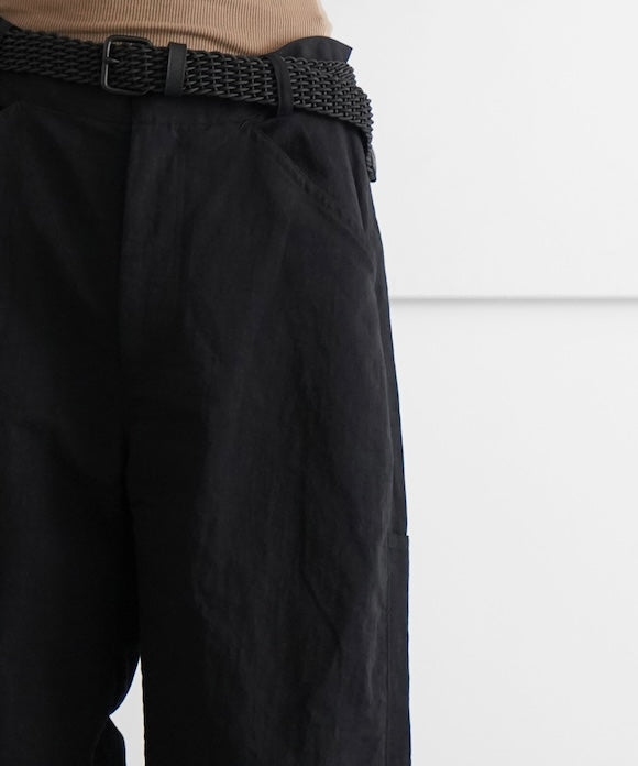 BIBLIOTHERK Painter pants "BLACK"