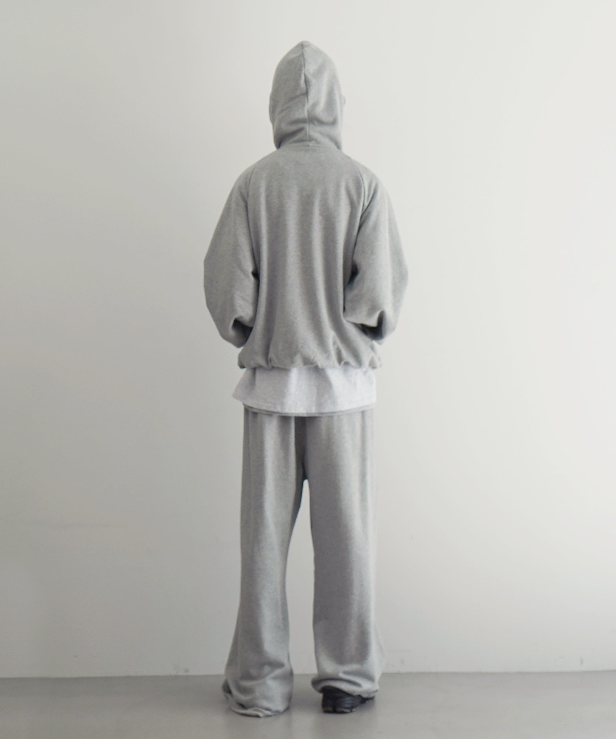 KAIKO Cloud parka "TOP GRAY"