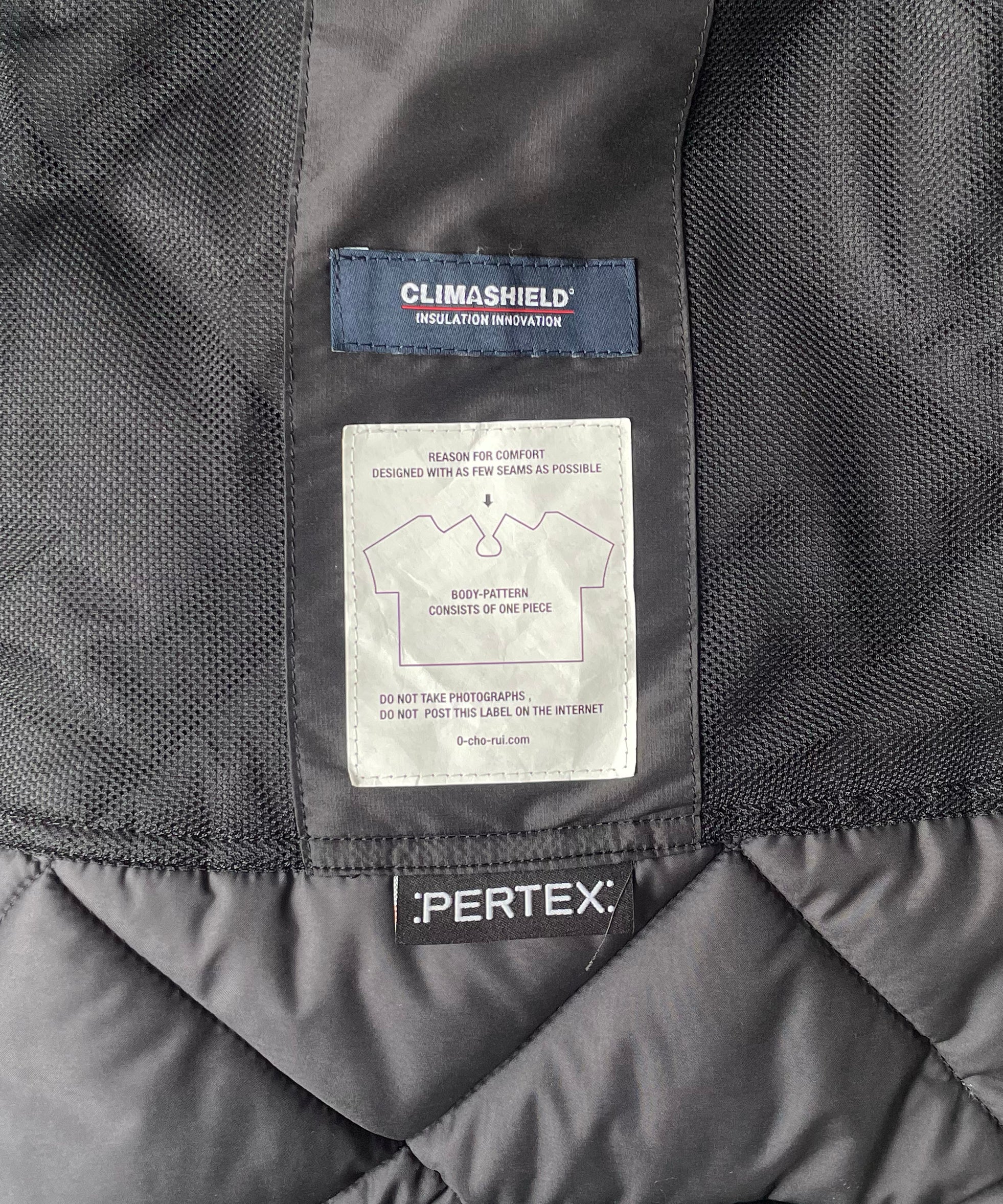 O- Sleepy parka "BLACK"