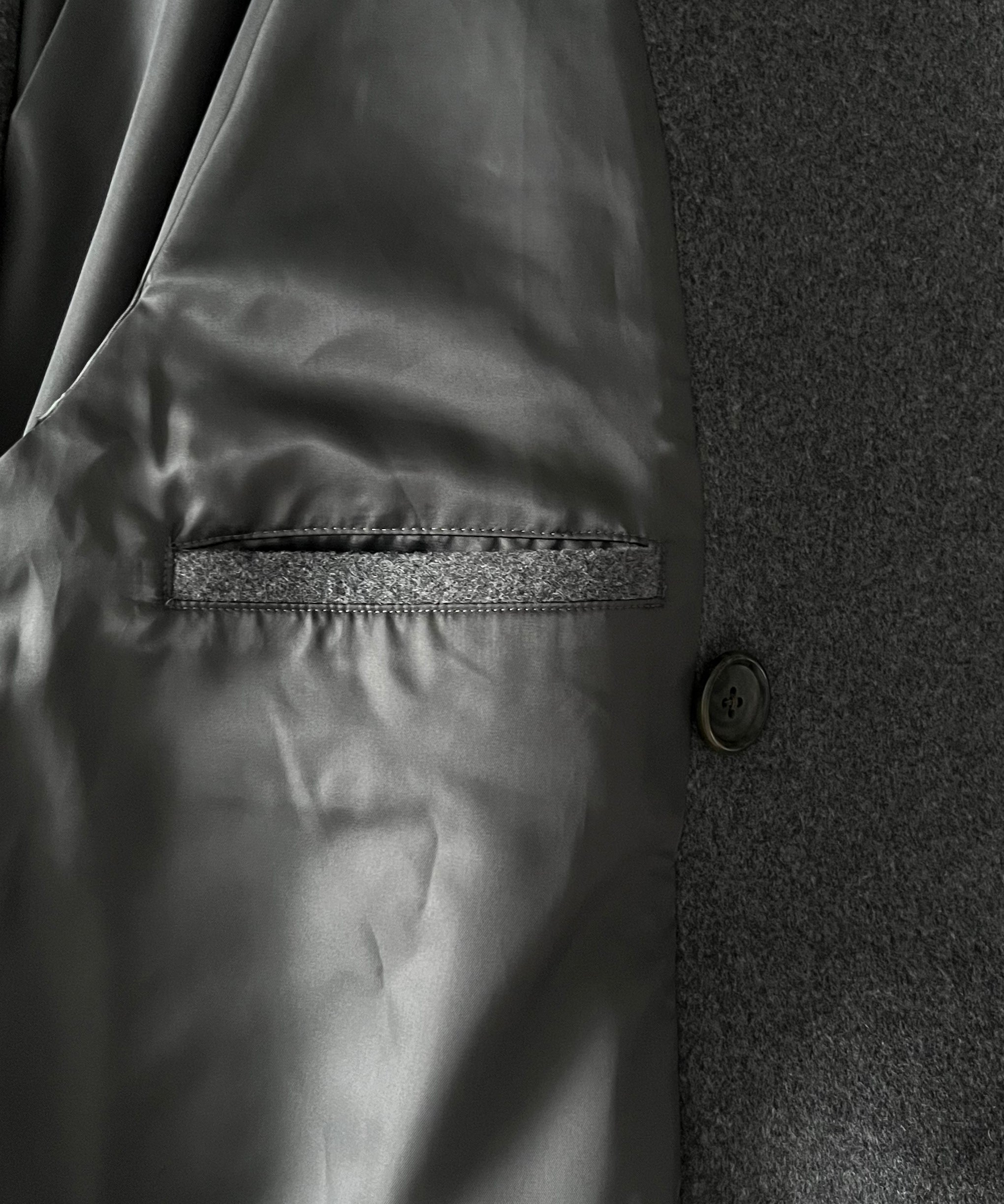 order Loose raglan sleeve coat "GRAY"
