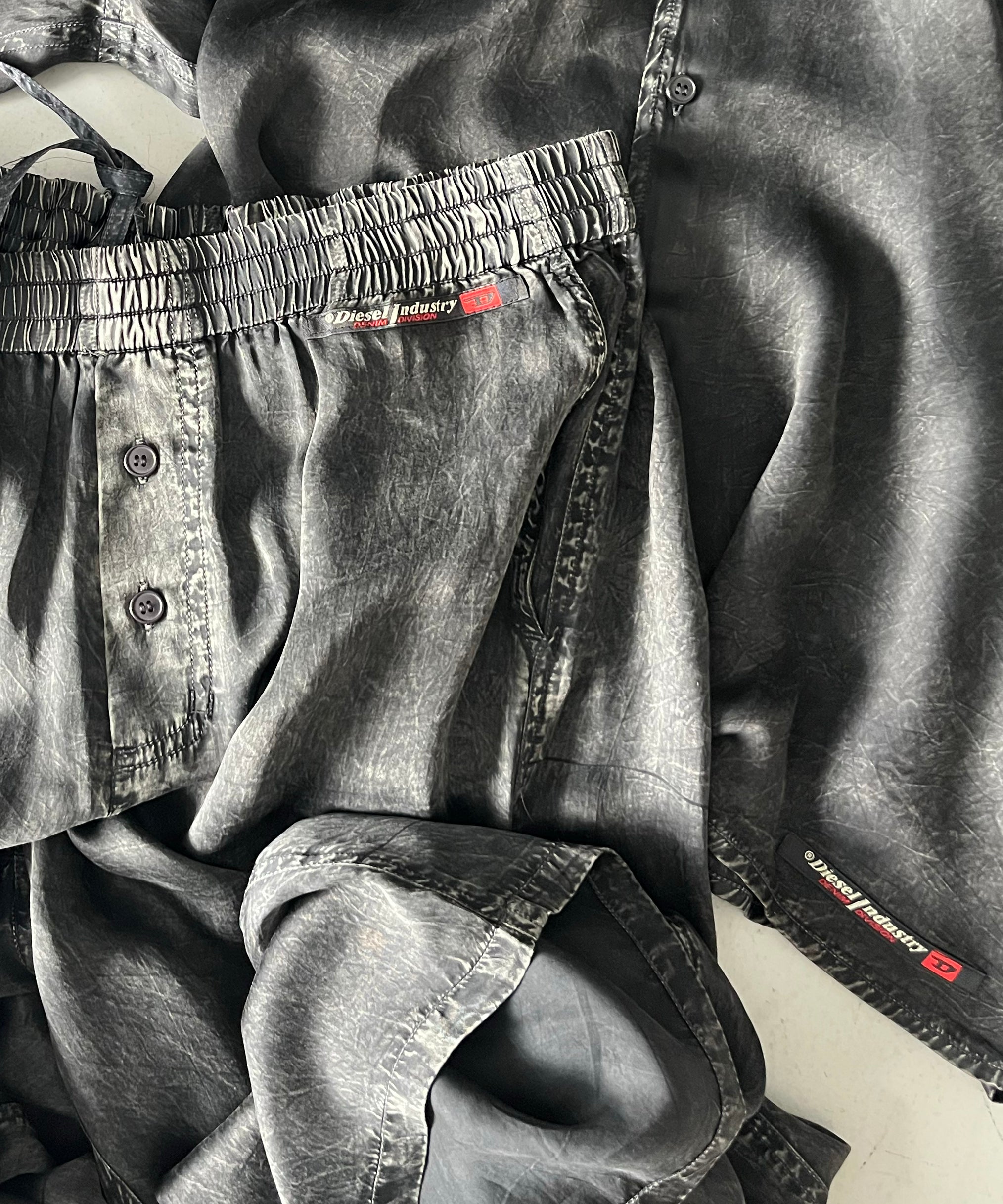 DIESEL Set-keith-dnm "BLACK"